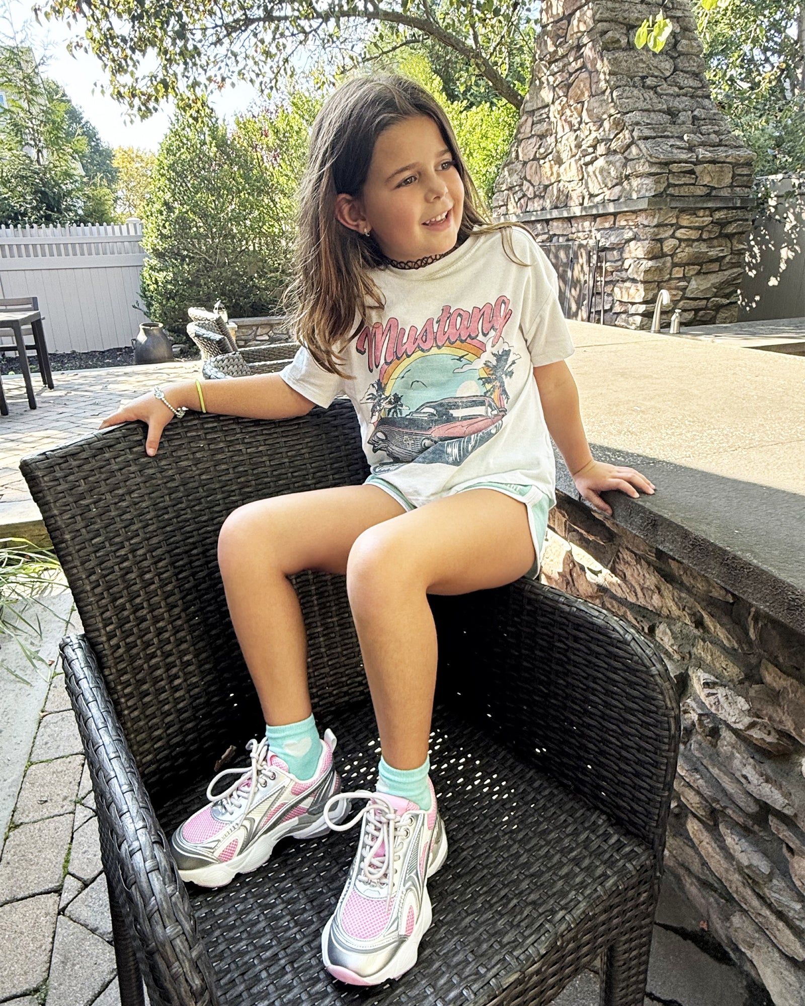 KIDS' SPEDSTR PINK-Cool A Warm