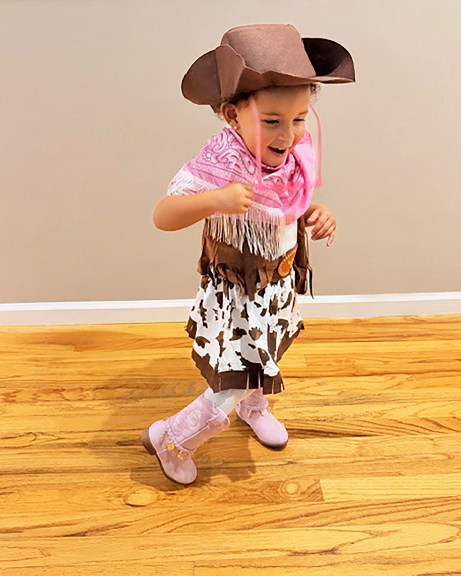 TODDLERS' LEANA PINK-Cool A Warm