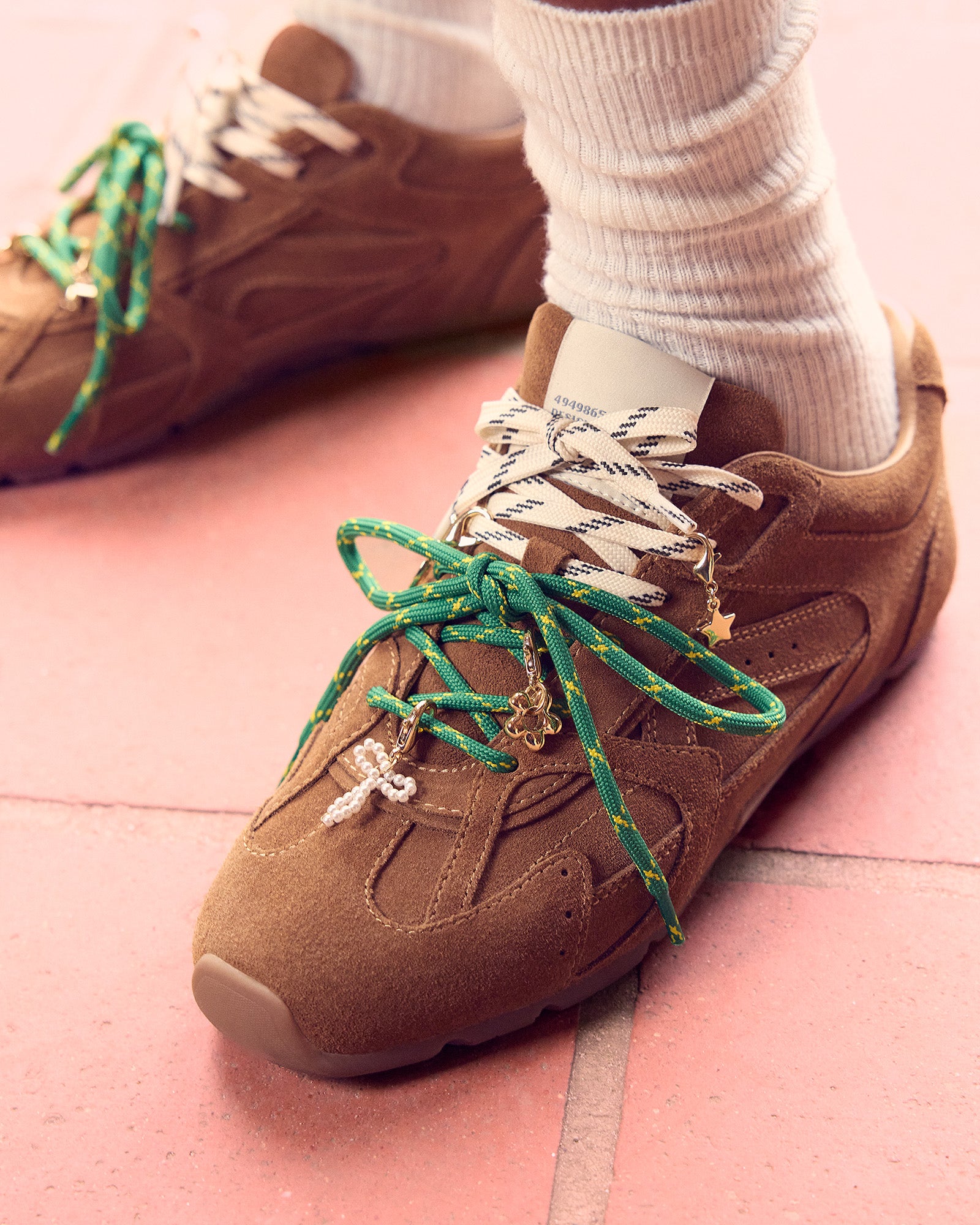 AZIEL CAMEL SUEDE-Cool A Warm