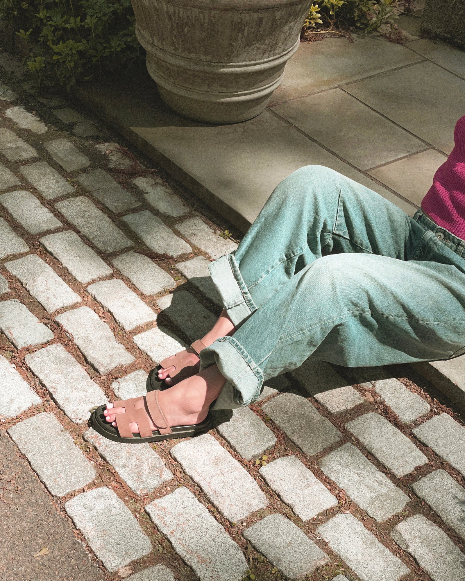 MAYVEN TAN NUBUCK-Cool A Warm