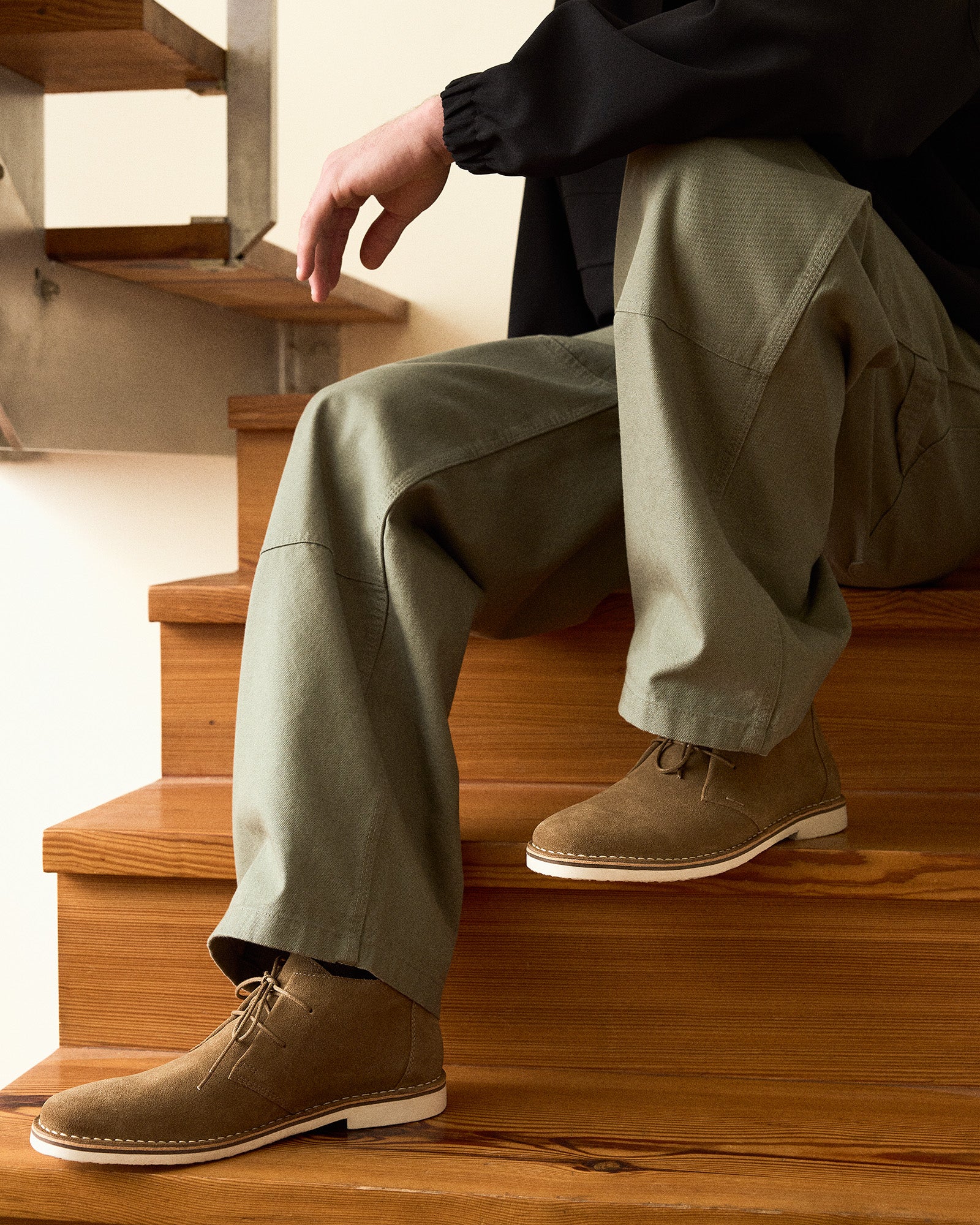 HERO COGNAC SUEDE-Cool A Warm