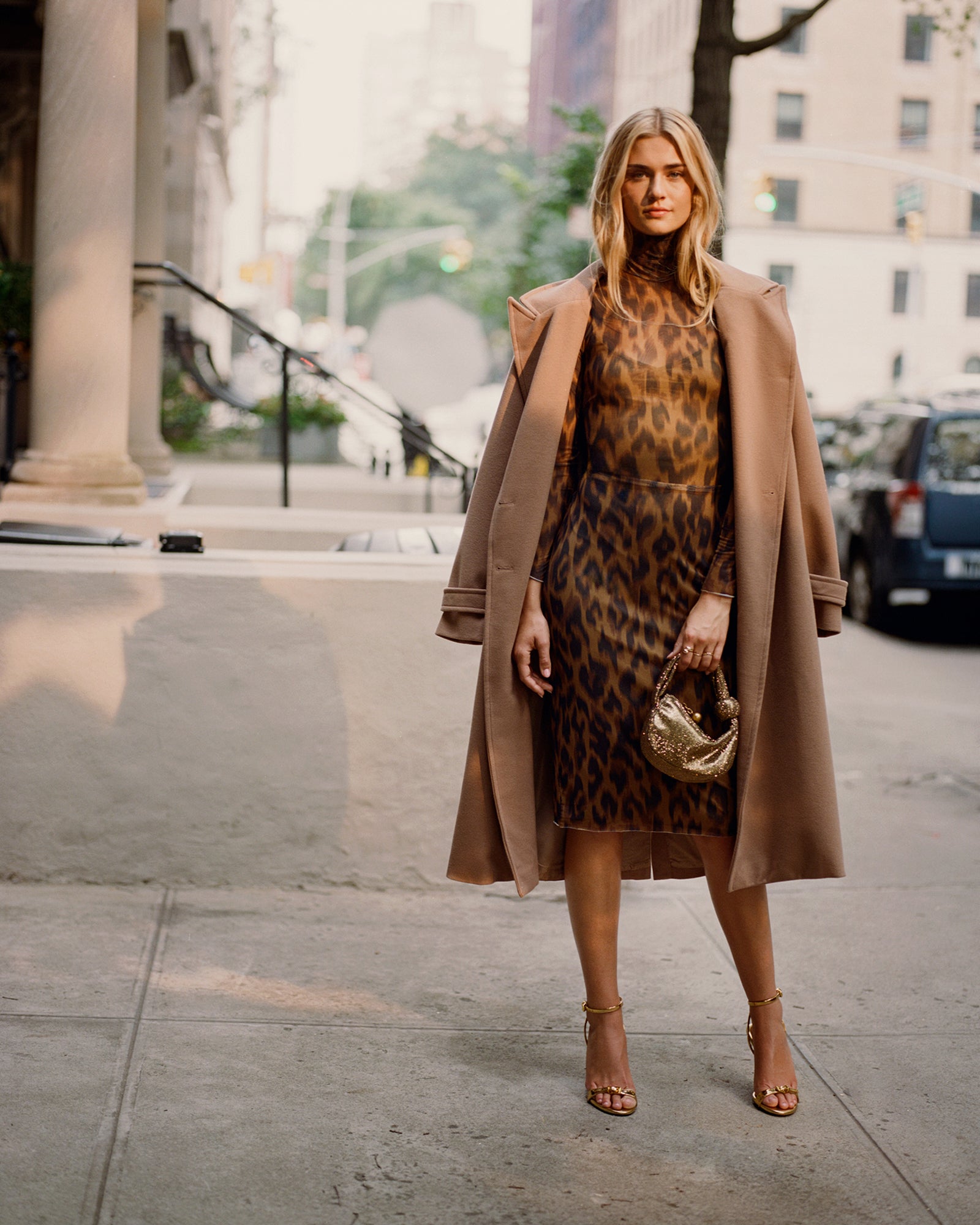 SPARKLY BAG BRONZE-Cool A Warm