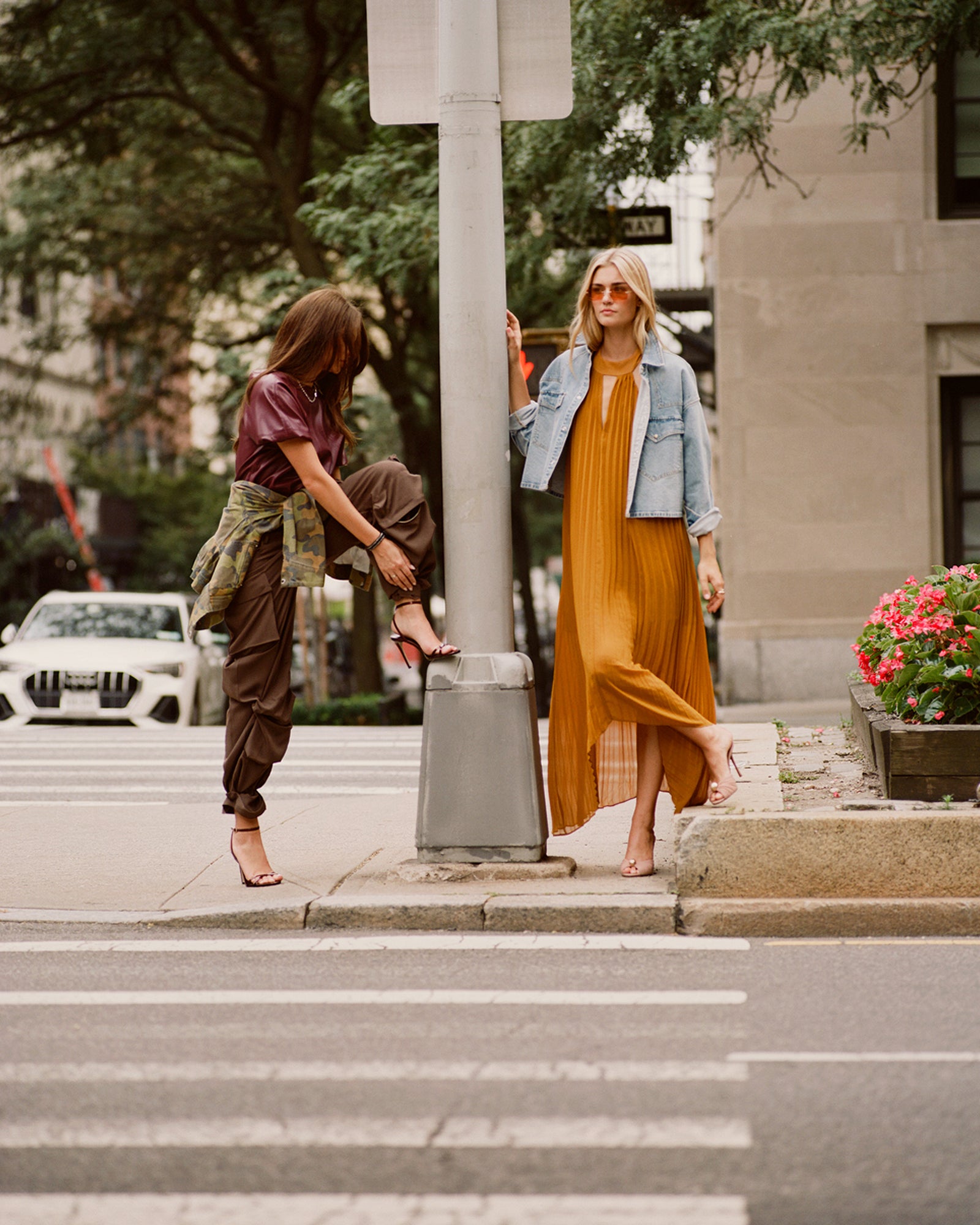 DUO PANT CHOCOLATE-Cool A Warm