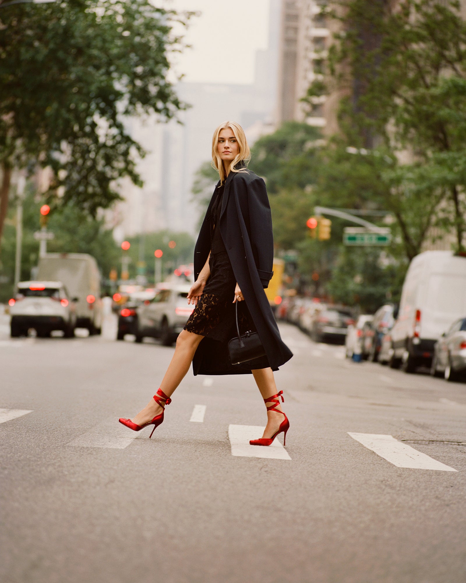 ENORA COAT BLACK-Cool A Warm