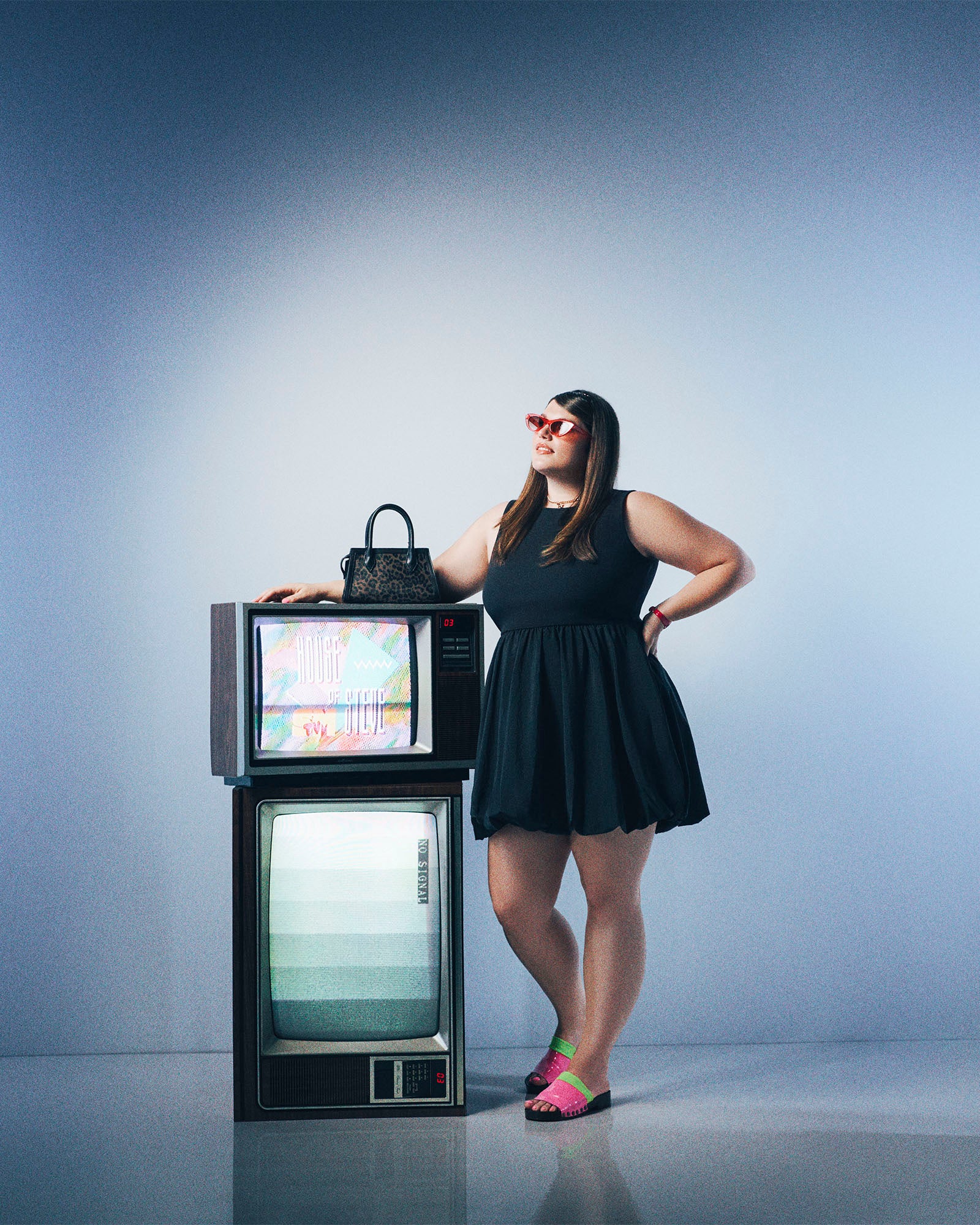 PALERMO DRESS BLACK-Cool A Warm