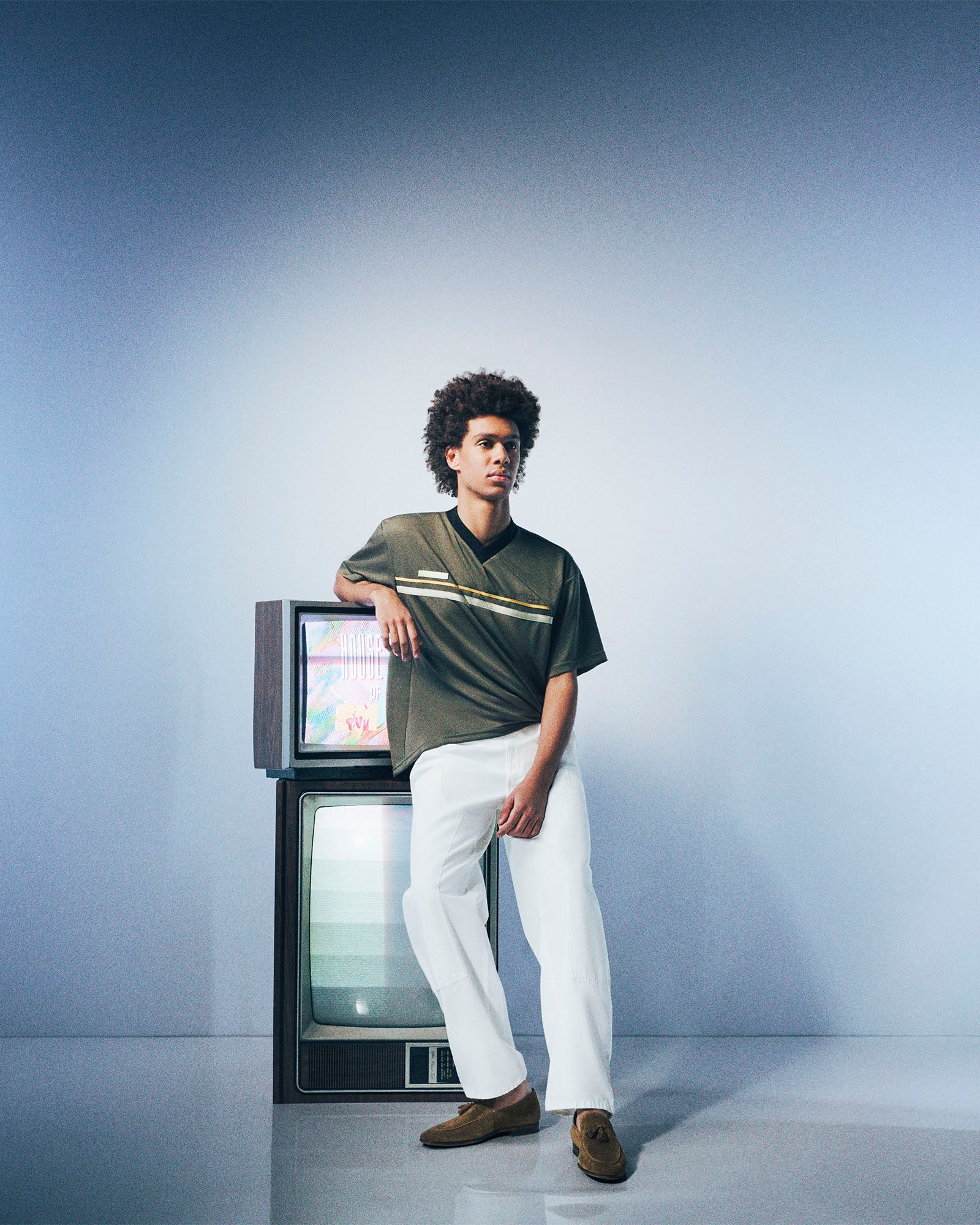 ONDRE TAN SUEDE-Cool A Warm