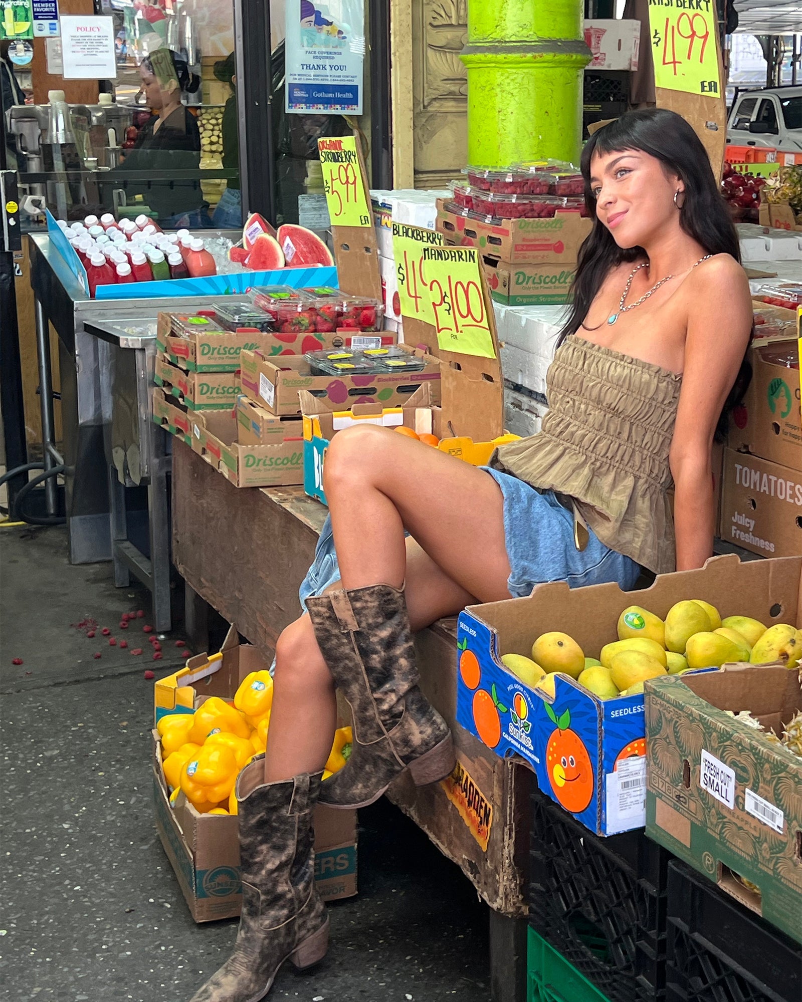 ALBANY BROWN DISTRESSED - SM REBOOTED-Cool A Warm