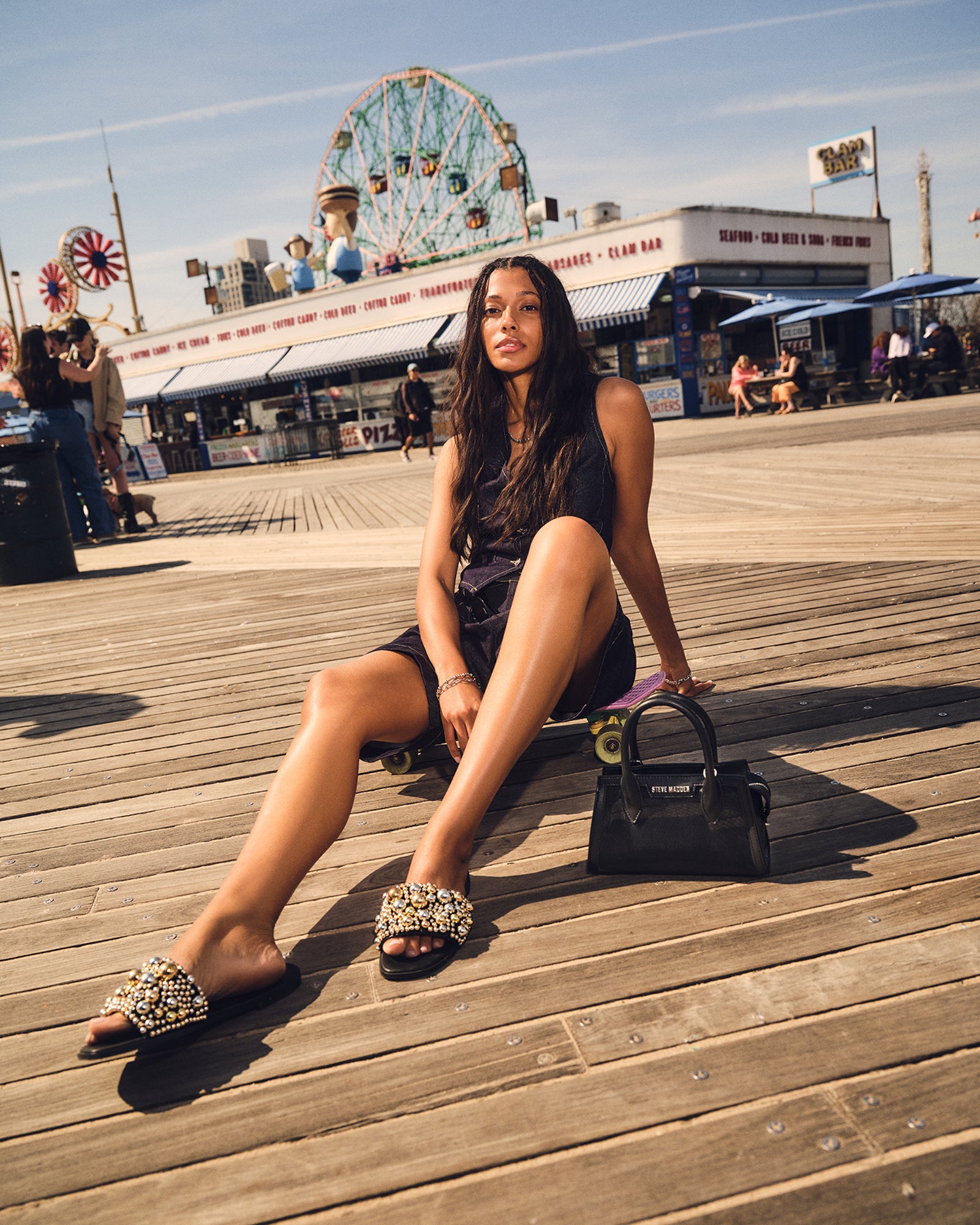 PEACHY BAG BLACK-Cool A Warm