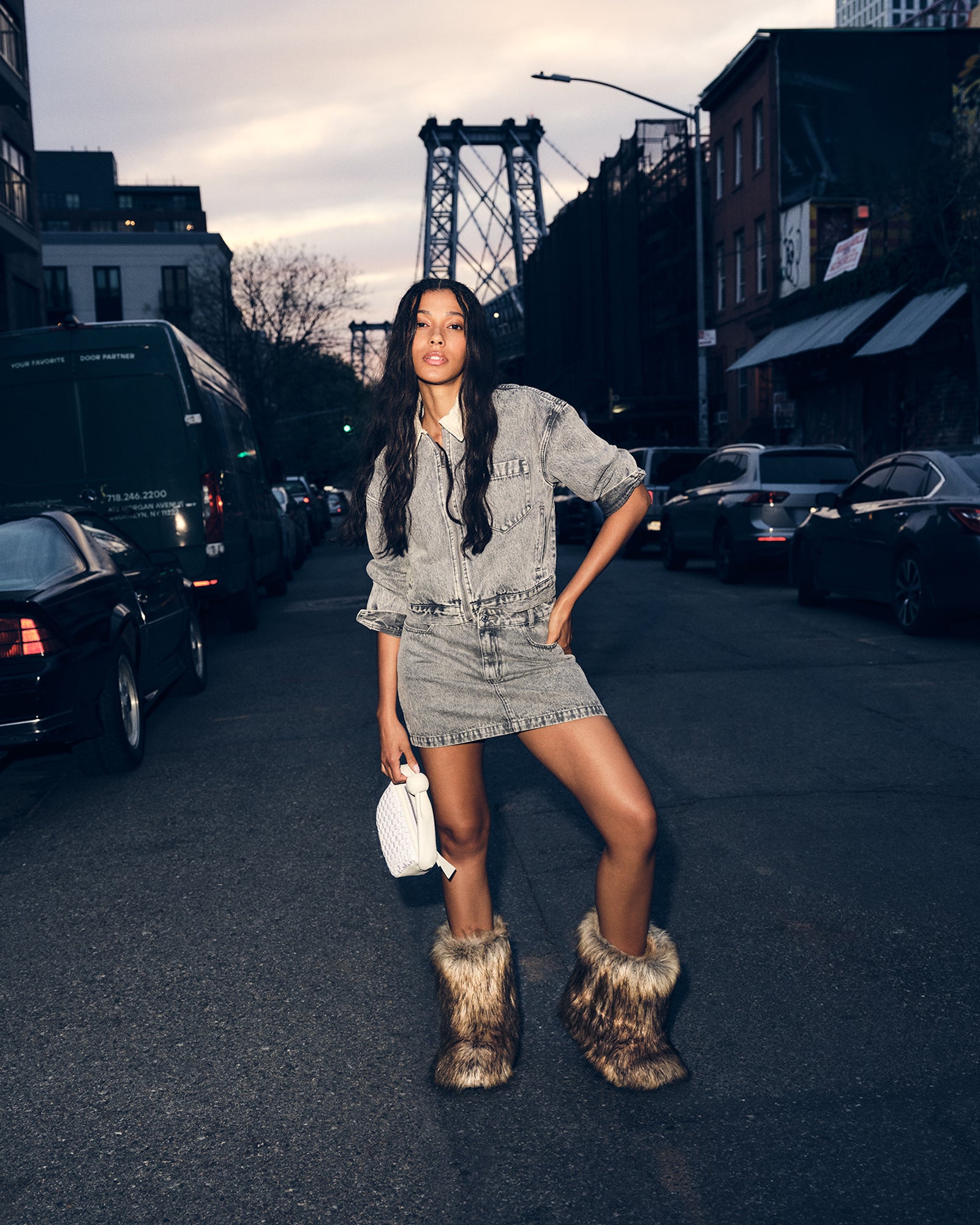 NATASHA BAG WHITE-Cool A Warm