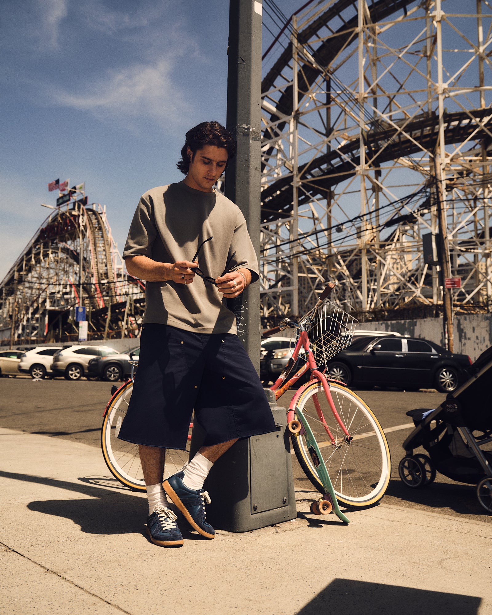 DIXON NAVY SUEDE-Cool A Warm