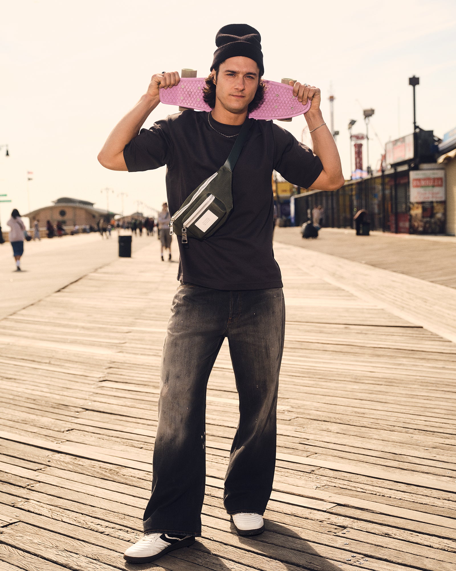 JANOS WHITE LEATHER-Cool A Warm