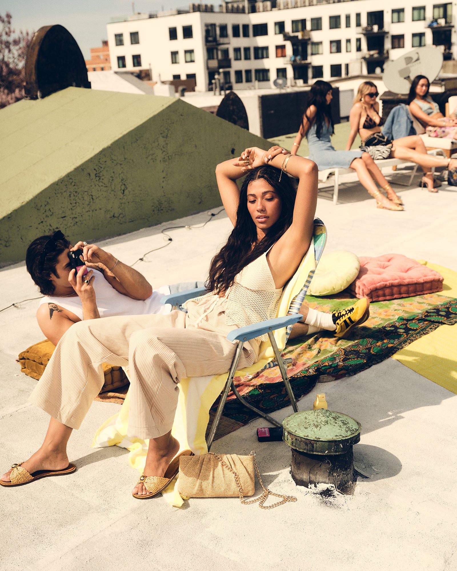 DIPSY NATURAL RAFFIA-Cool A Warm