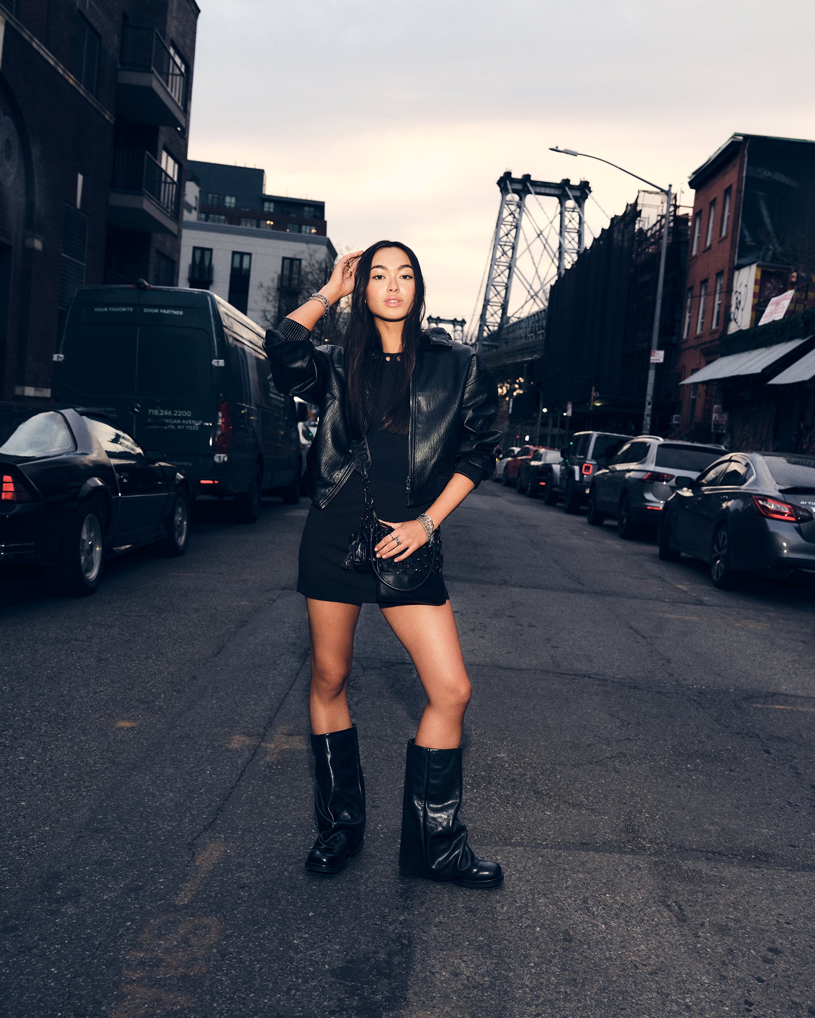 ARDA BAG BLACK/BLACK-Cool A Warm