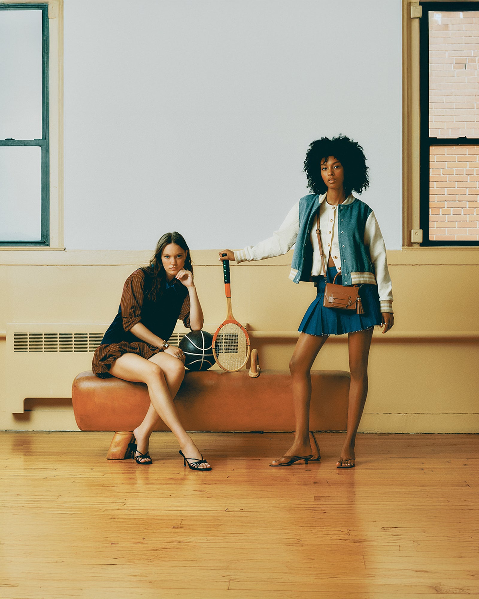 JEANE SWEATER VEST MULTI-Cool A Warm