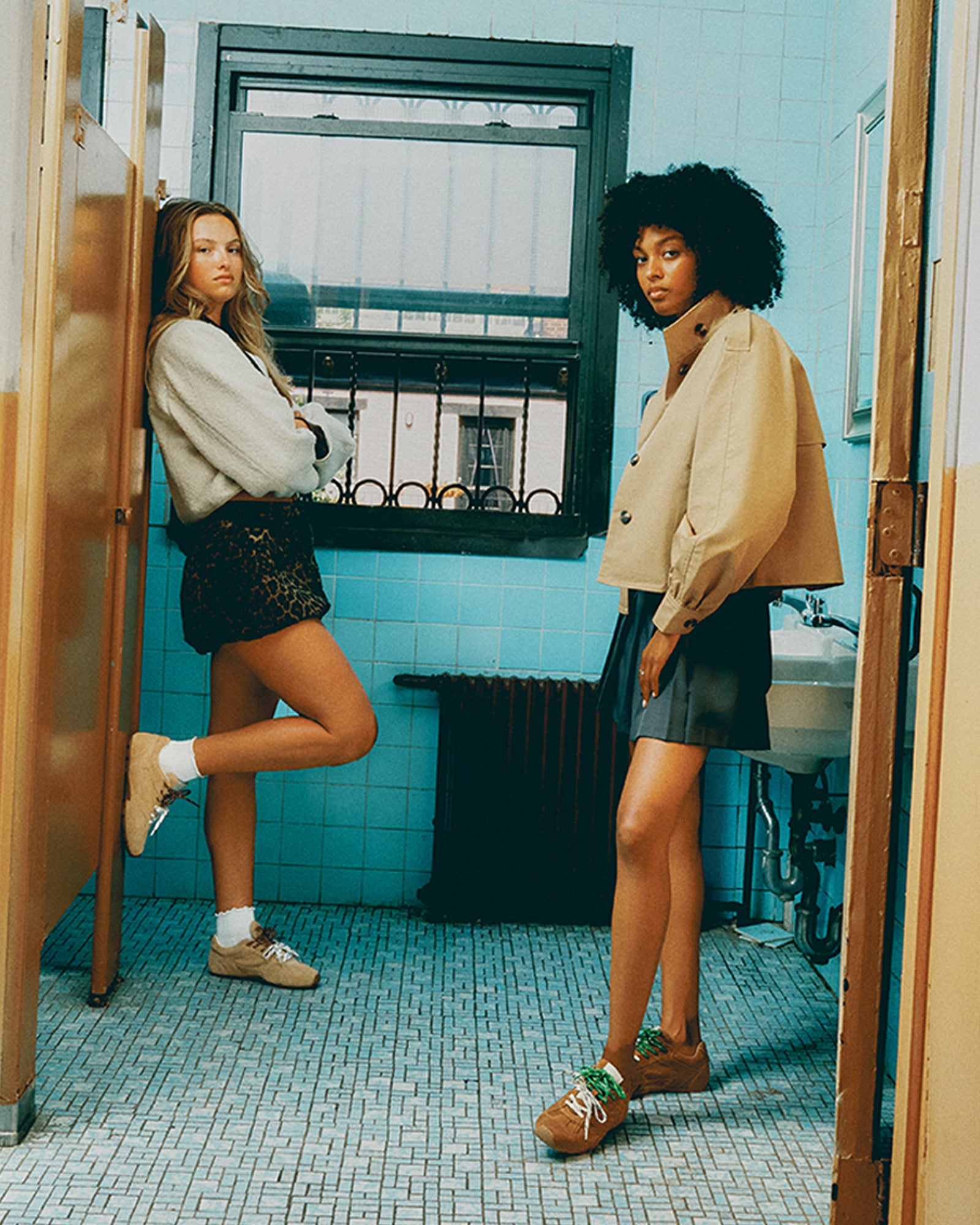 AZIEL CAMEL SUEDE-Cool A Warm