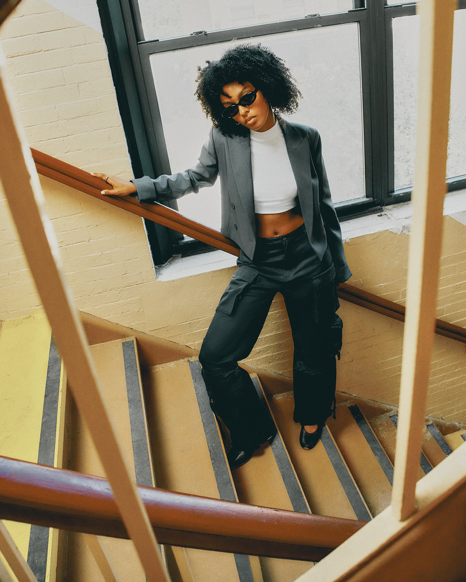 DUO PANT BLACK-Cool A Warm