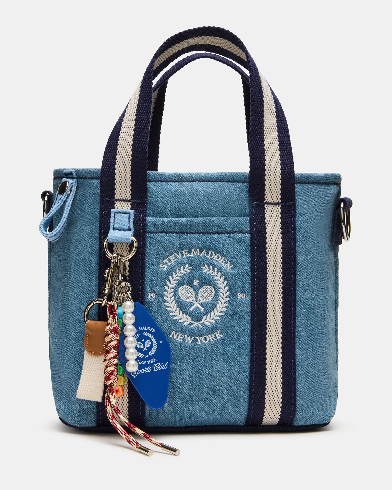 COLLEGE BAG DENIM-Cool A Warm