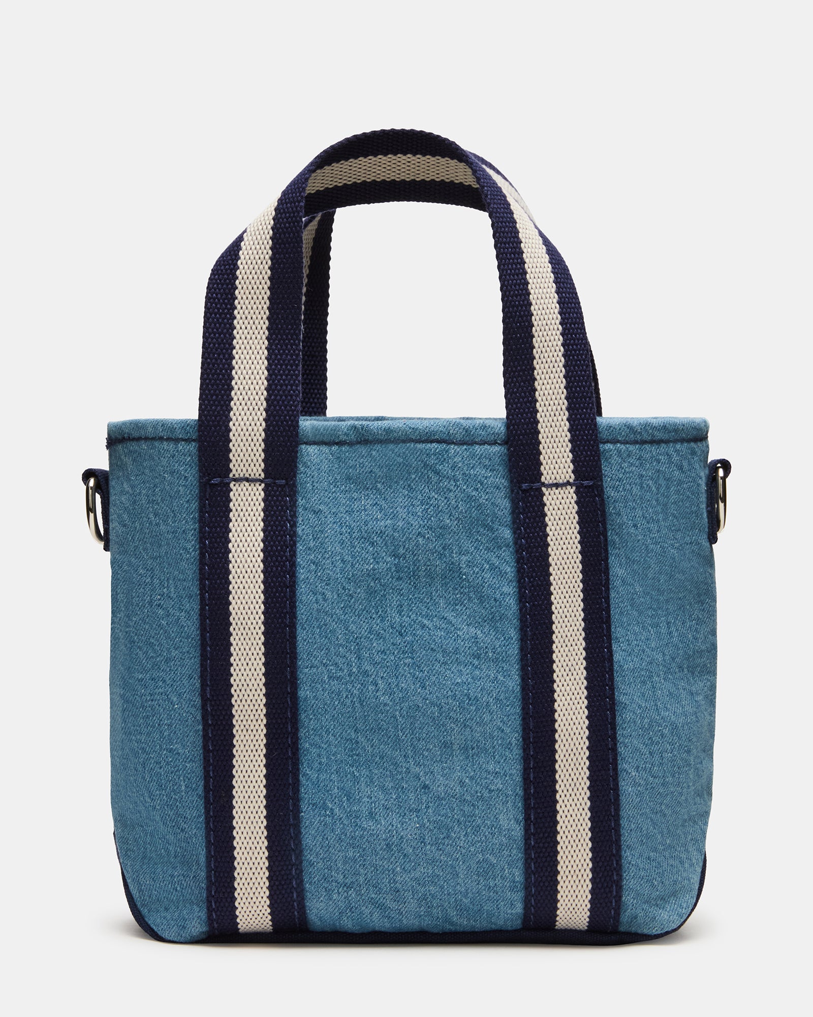 COLLEGE BAG DENIM-Cool A Warm