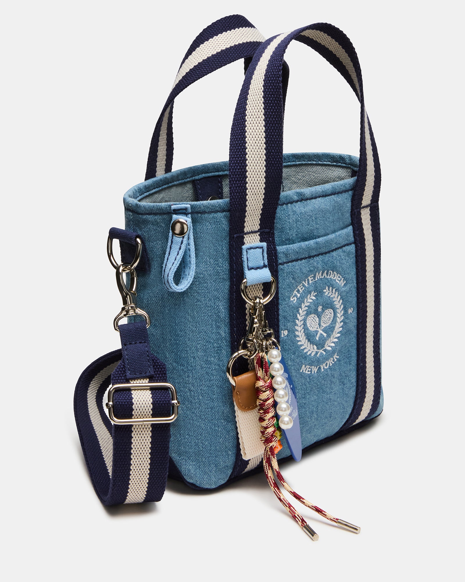 COLLEGE BAG DENIM-Cool A Warm