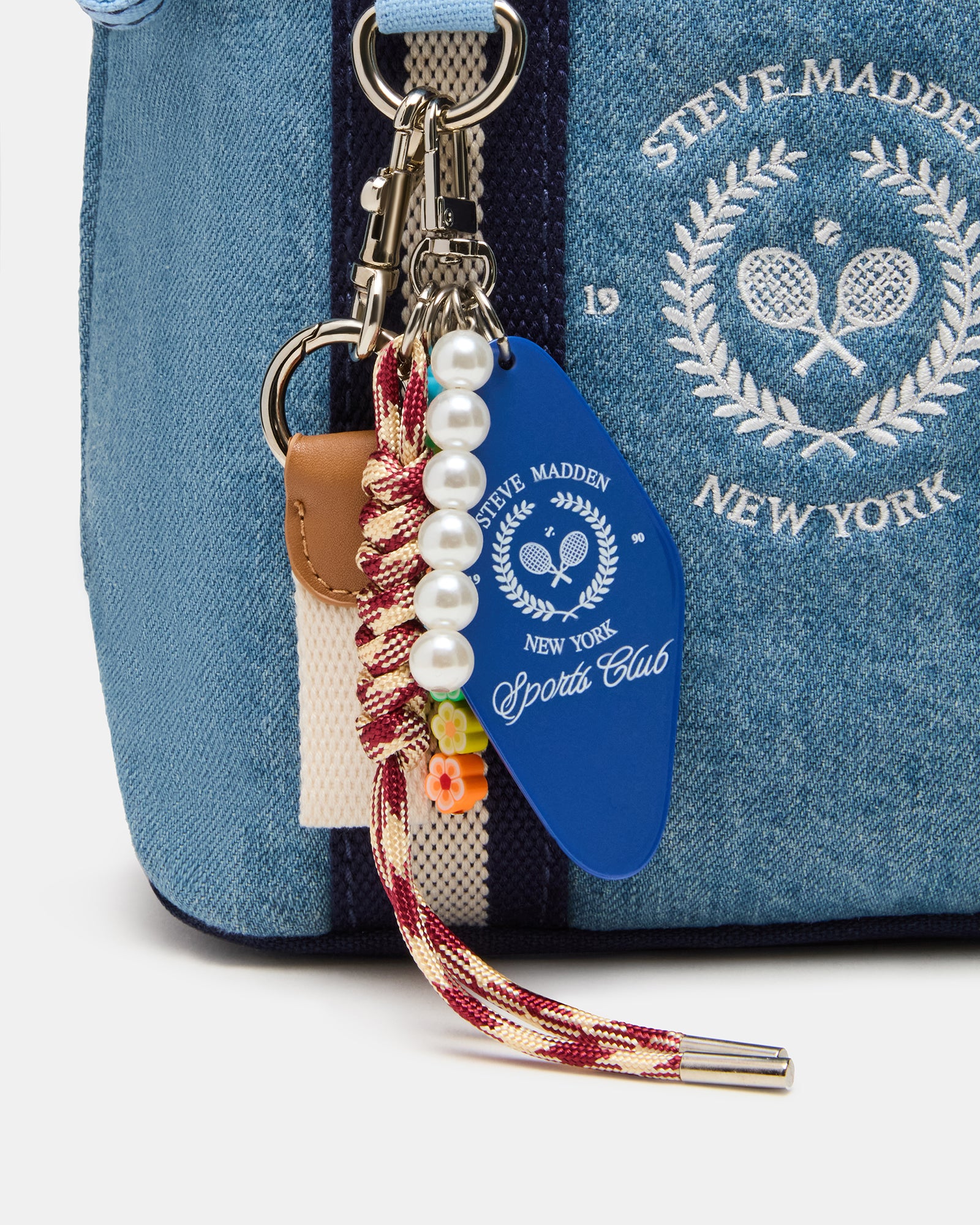 COLLEGE BAG DENIM-Cool A Warm