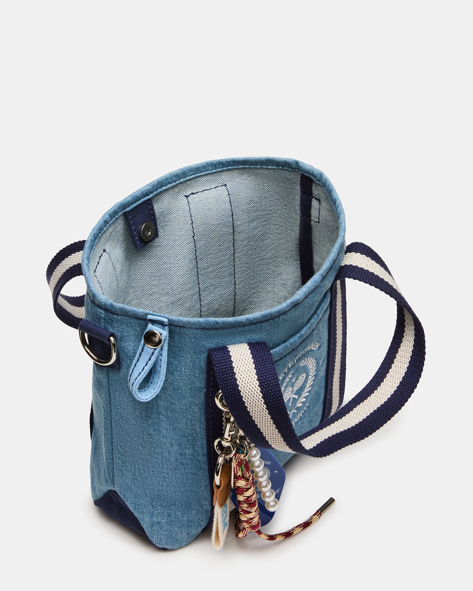 COLLEGE BAG DENIM-Cool A Warm