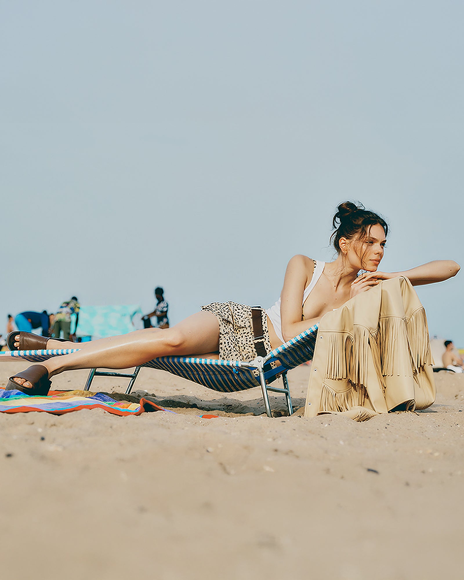 ARWEN BROWN LEATHER-Cool A Warm