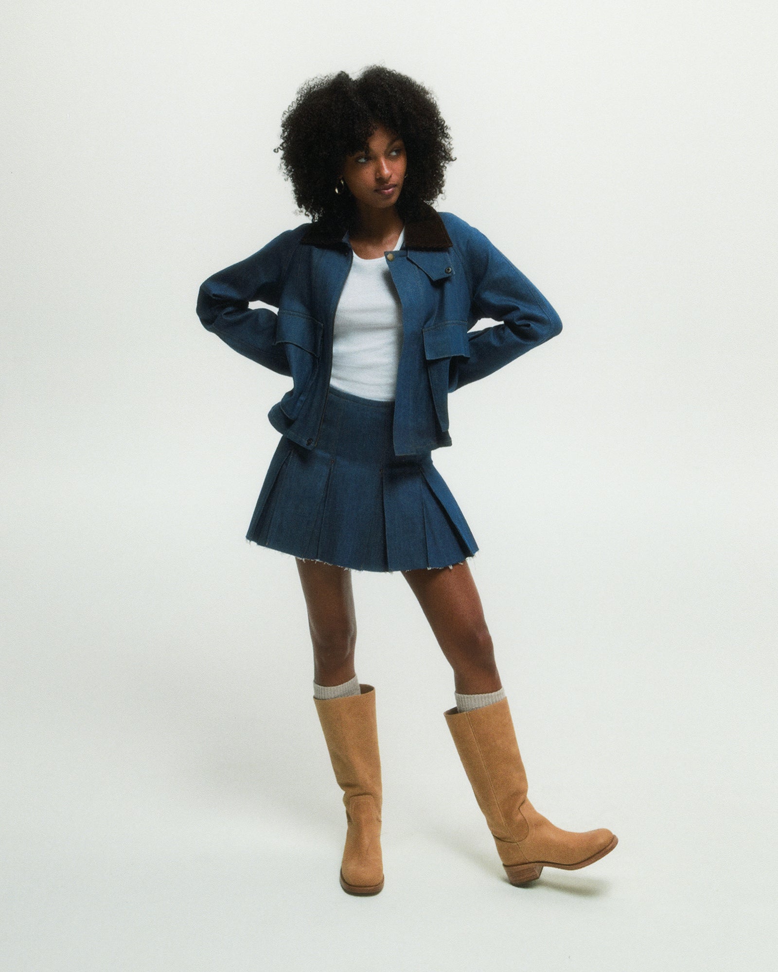 RIGGS BANANA LEATHER-Cool A Warm