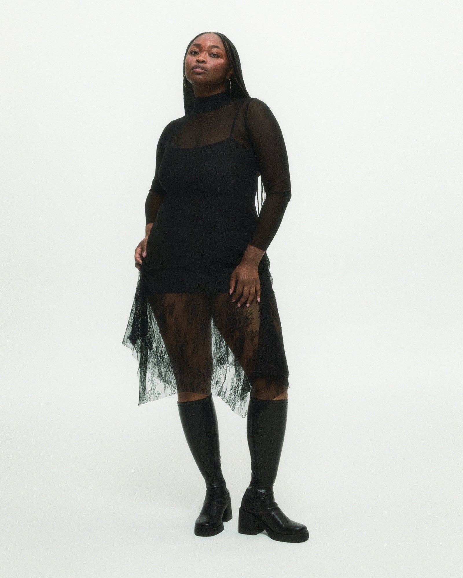 BERKLEIGH BLACK WIDE CALF-Cool A Warm