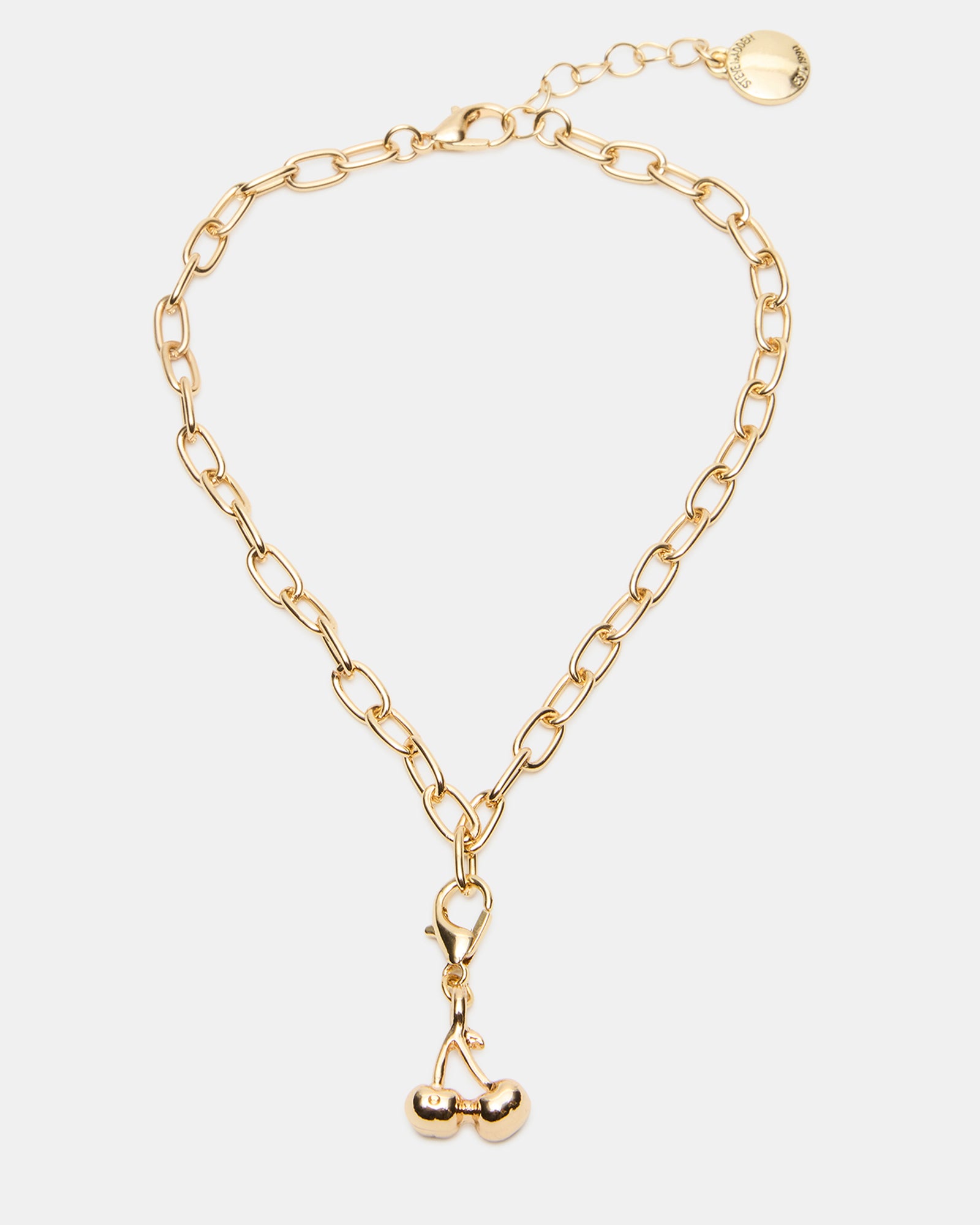 CHERRY CHARM ANKLET SET-Cool A Warm