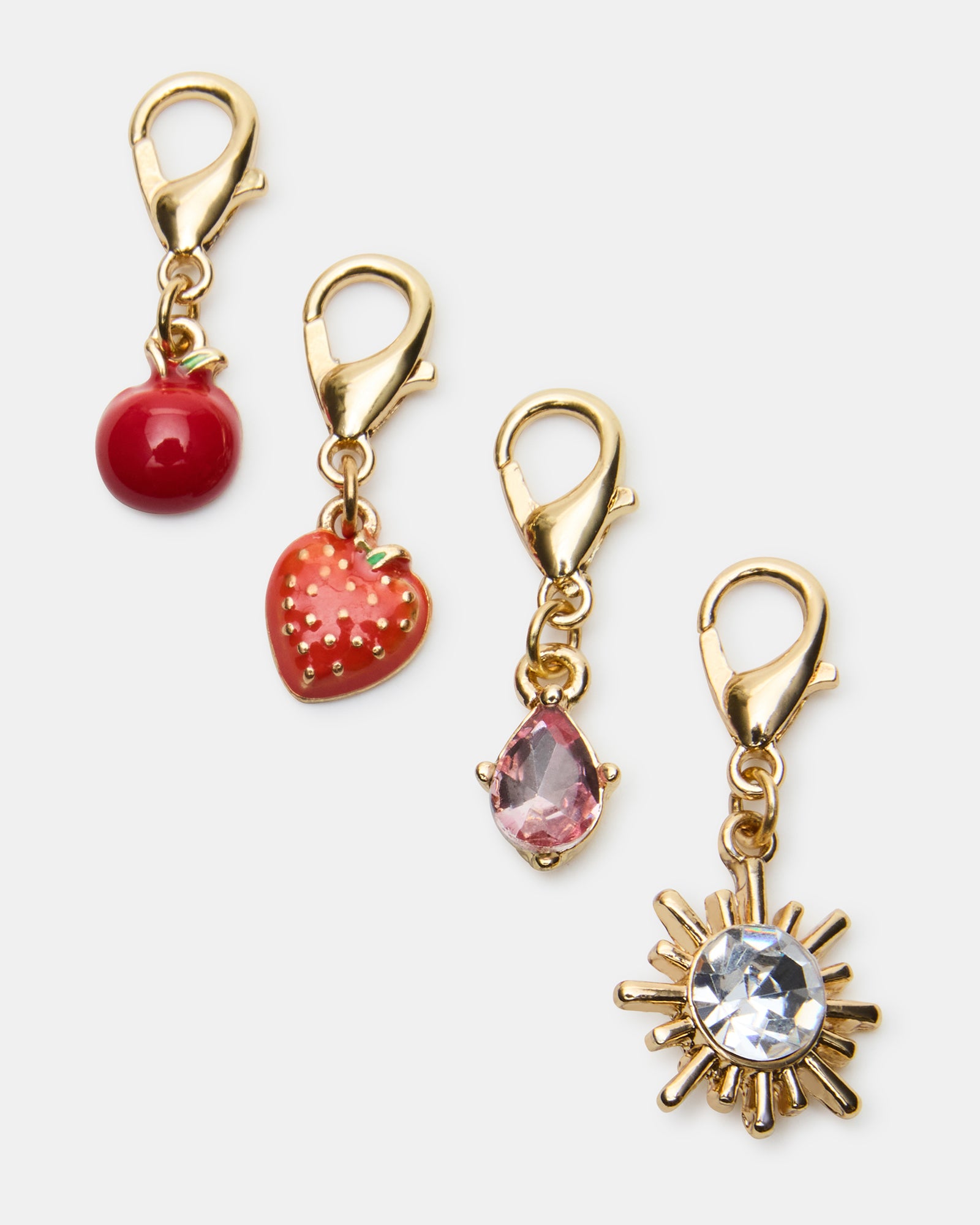 CHERRY CHARM ANKLET SET-Cool A Warm