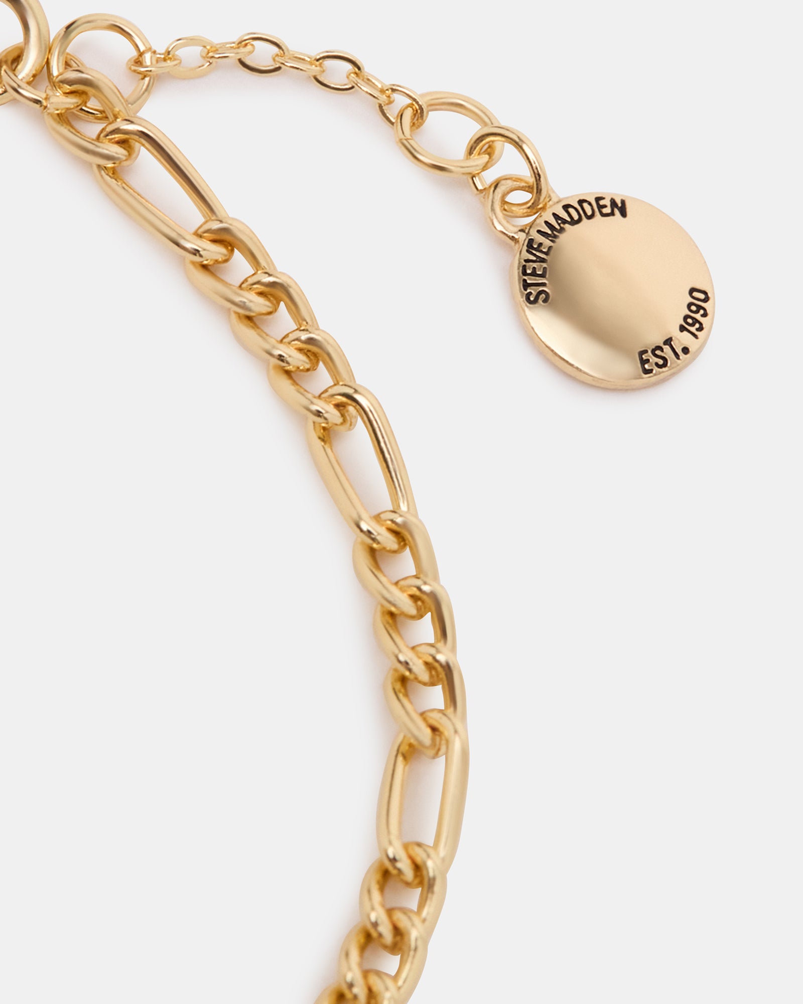 FIGARO CHAIN ANKLET GOLD-Cool A Warm