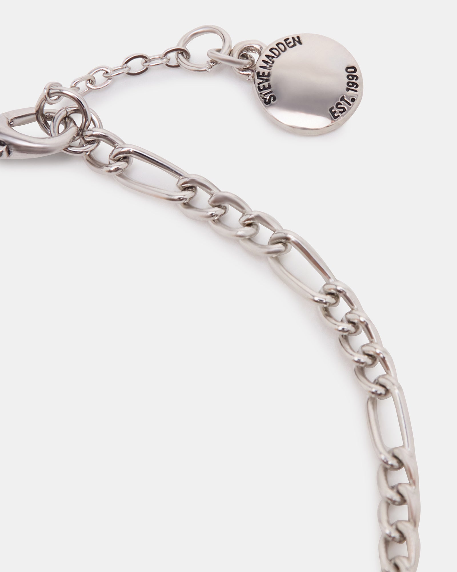 FIGARO CHAIN ANKLET SILVER-Cool A Warm
