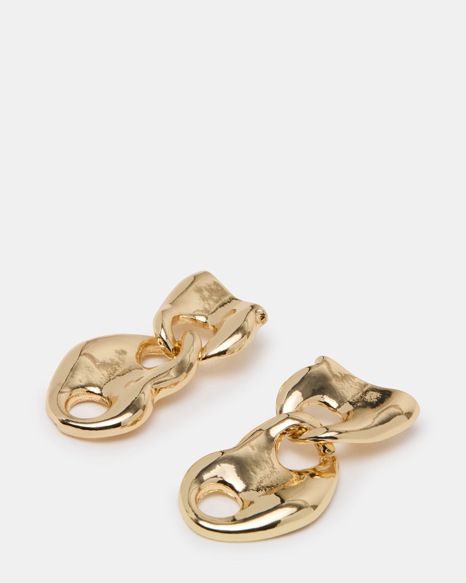 MARINER DROP EARRINGS GOLD-Cool A Warm
