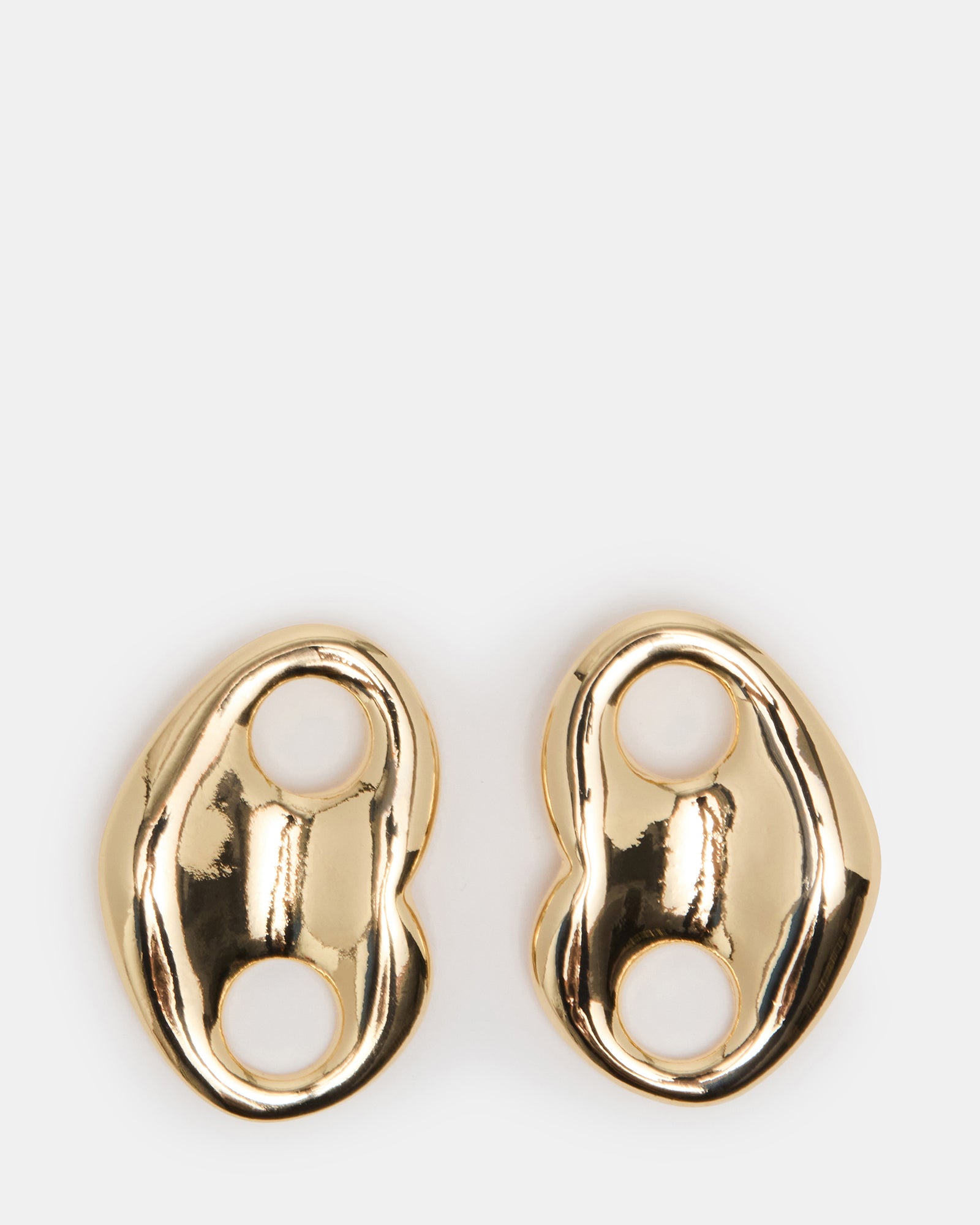 MARINER STUD EARRINGS GOLD-Cool A Warm