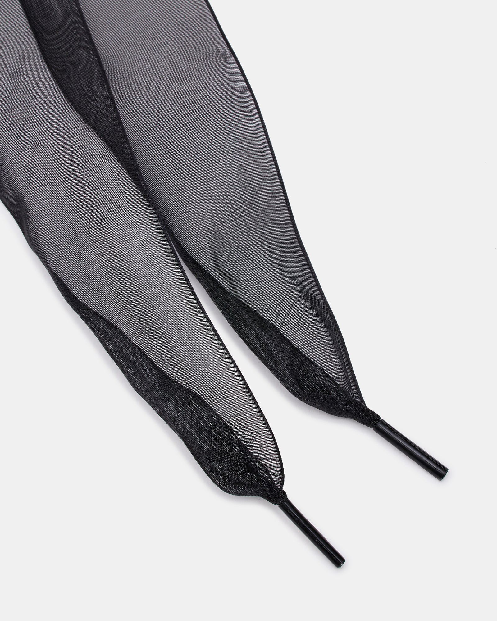 SHOE LACES AND CHARMS BLACK-Cool A Warm