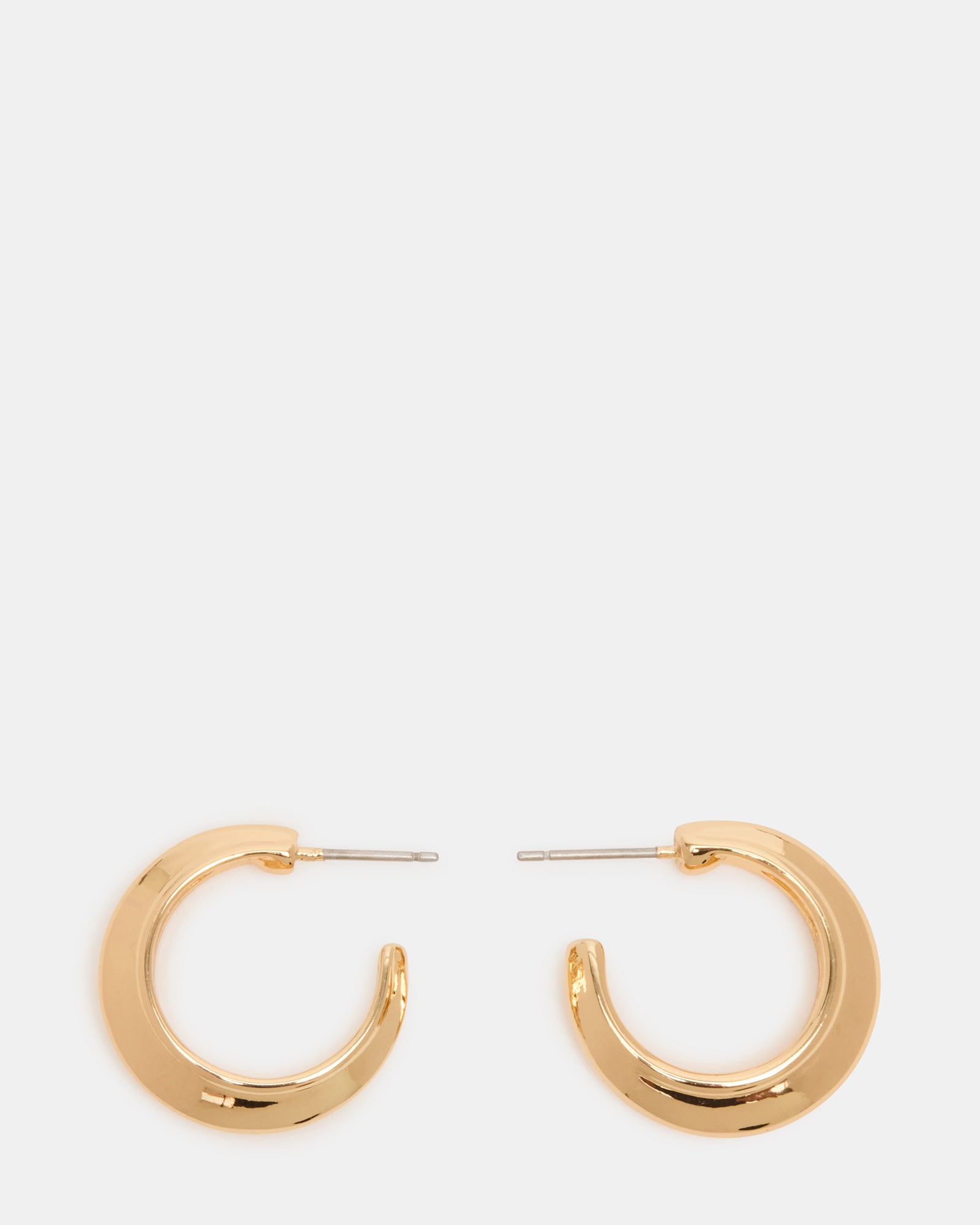SMALL HOOP EARRINGS GOLD-Cool A Warm