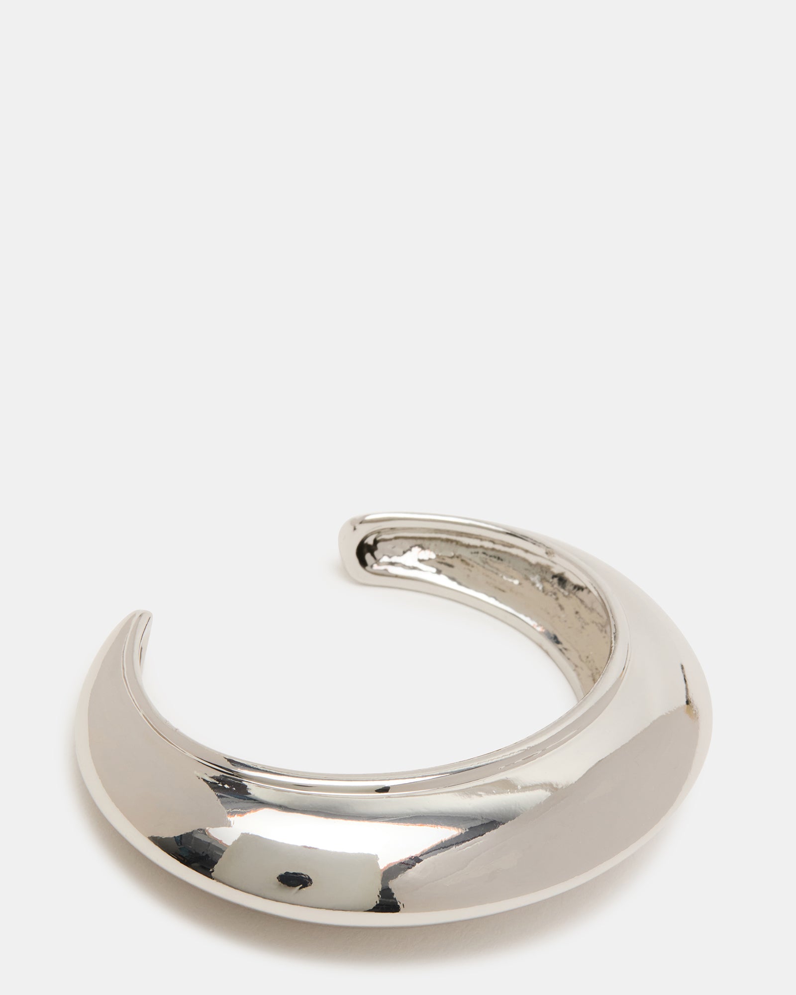 CUFF BRACELET SILVER-Cool A Warm
