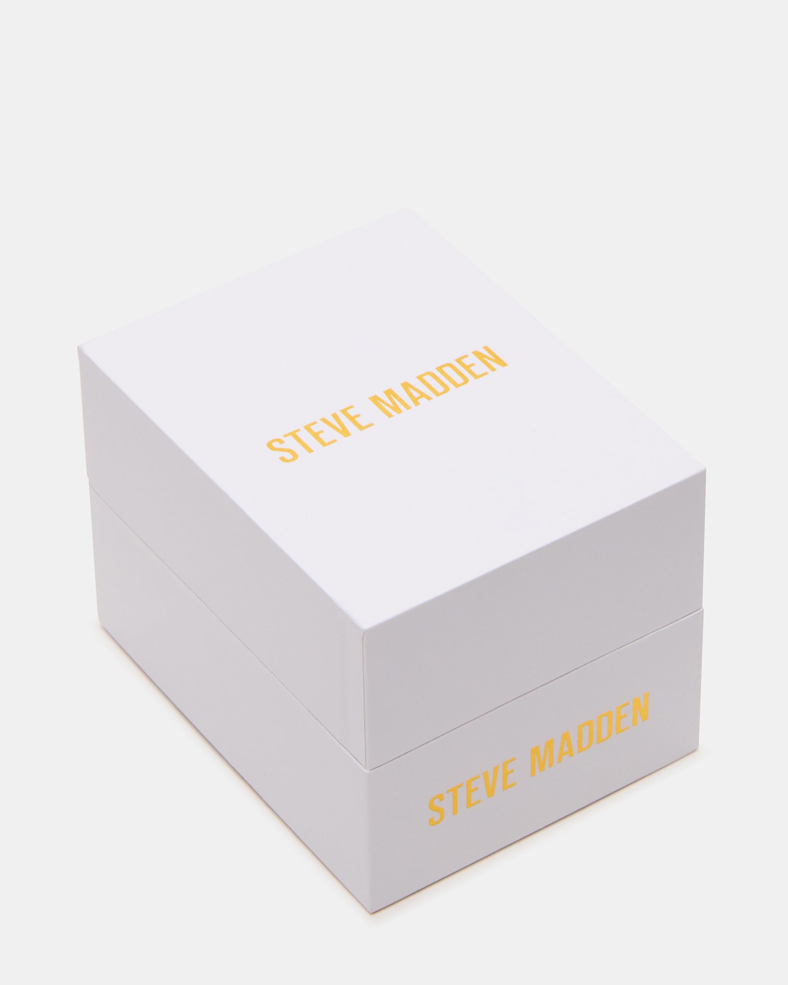 WOMEN'S SQUARE STAINLESS STEEL WATCH GOLD-Cool A Warm