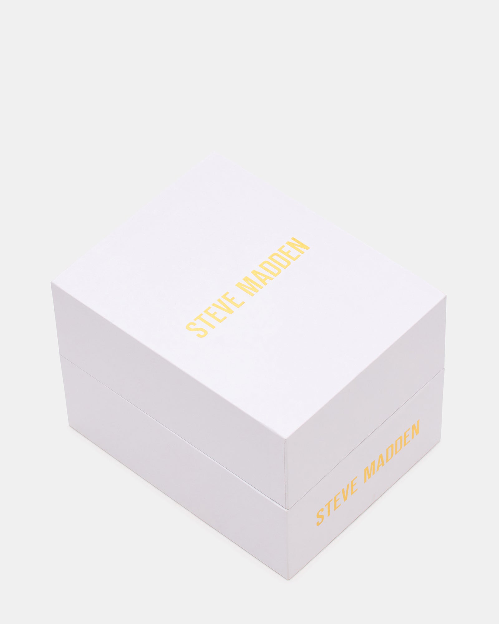 WOMEN'S SQUARE STAINLESS STEEL WATCH SILVER-Cool A Warm