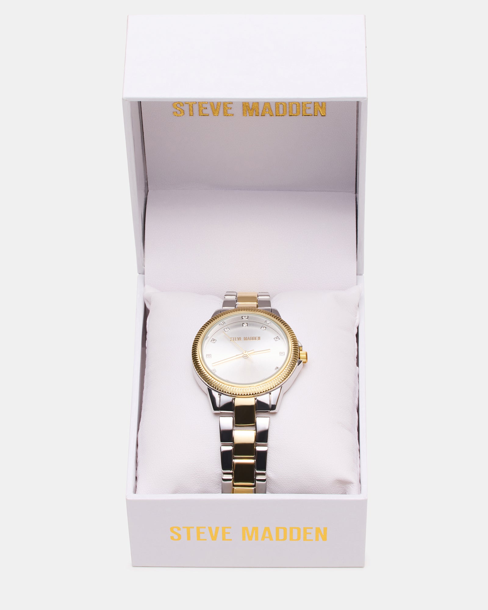 WOMEN'S ALLOY WATCH SILVER/MULTI-Cool A Warm