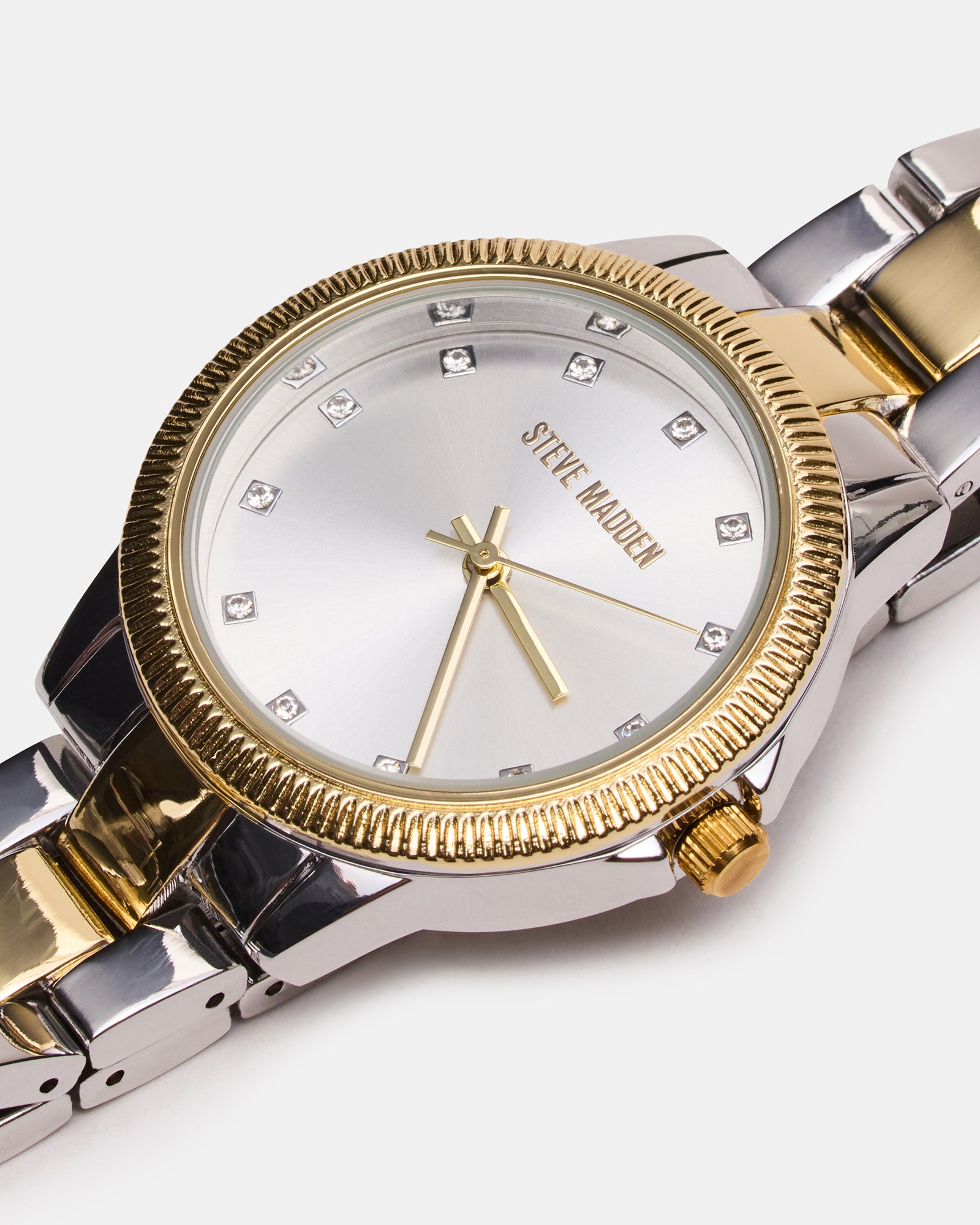 WOMEN'S ALLOY WATCH SILVER/MULTI-Cool A Warm