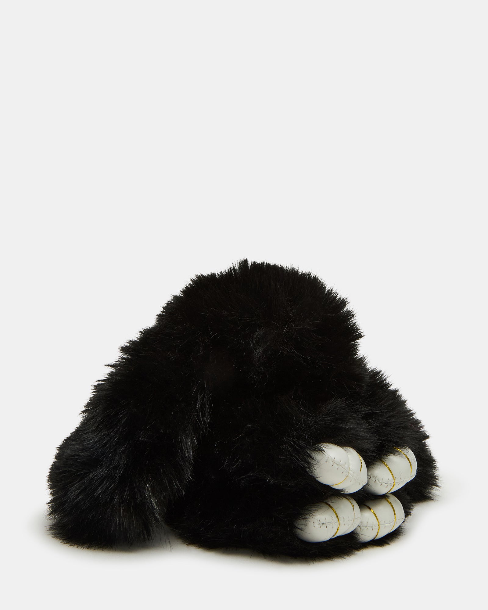 BUNNY BAG CHARM BLACK-Cool A Warm