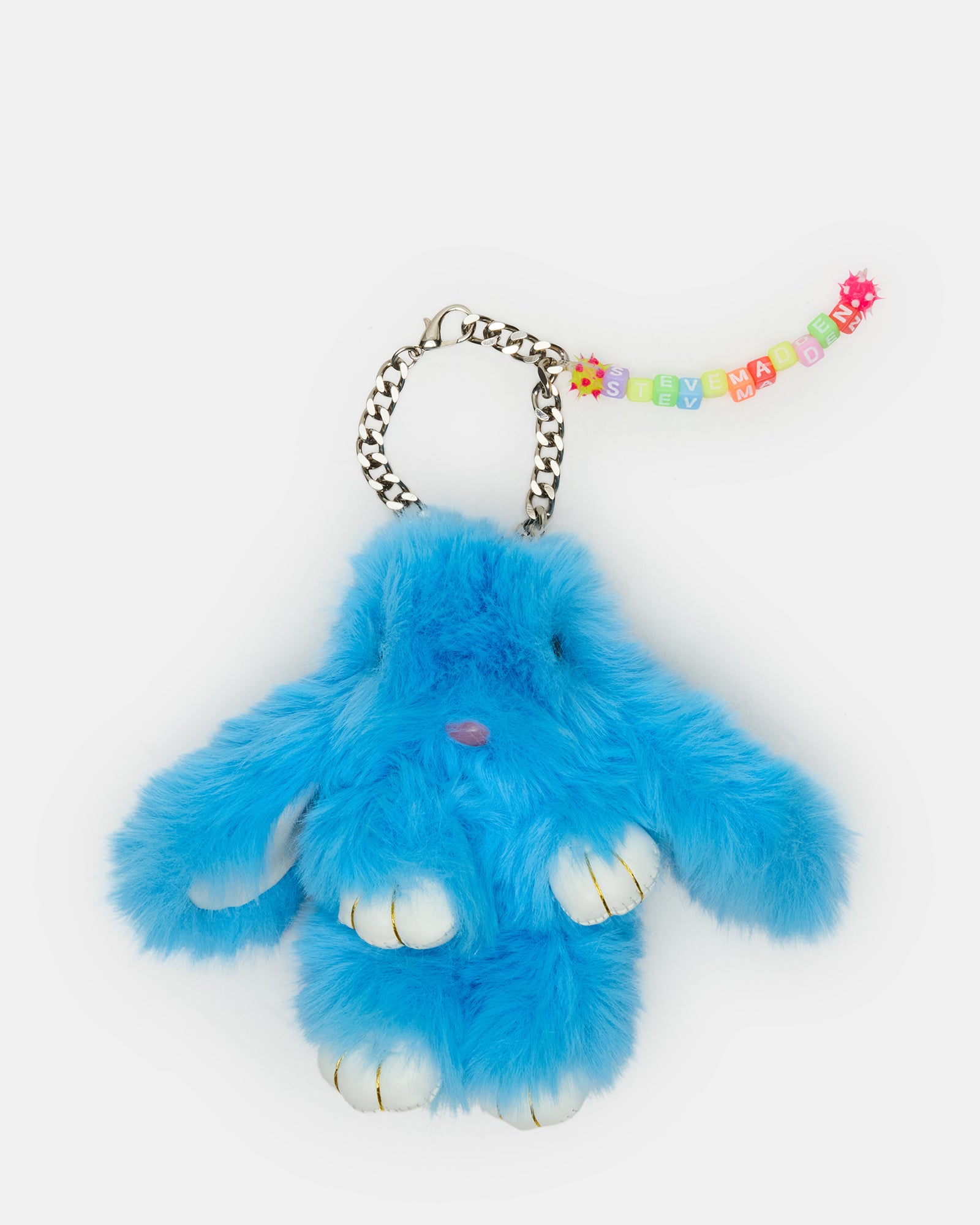 BUNNY BAG CHARM BLUE-Cool A Warm