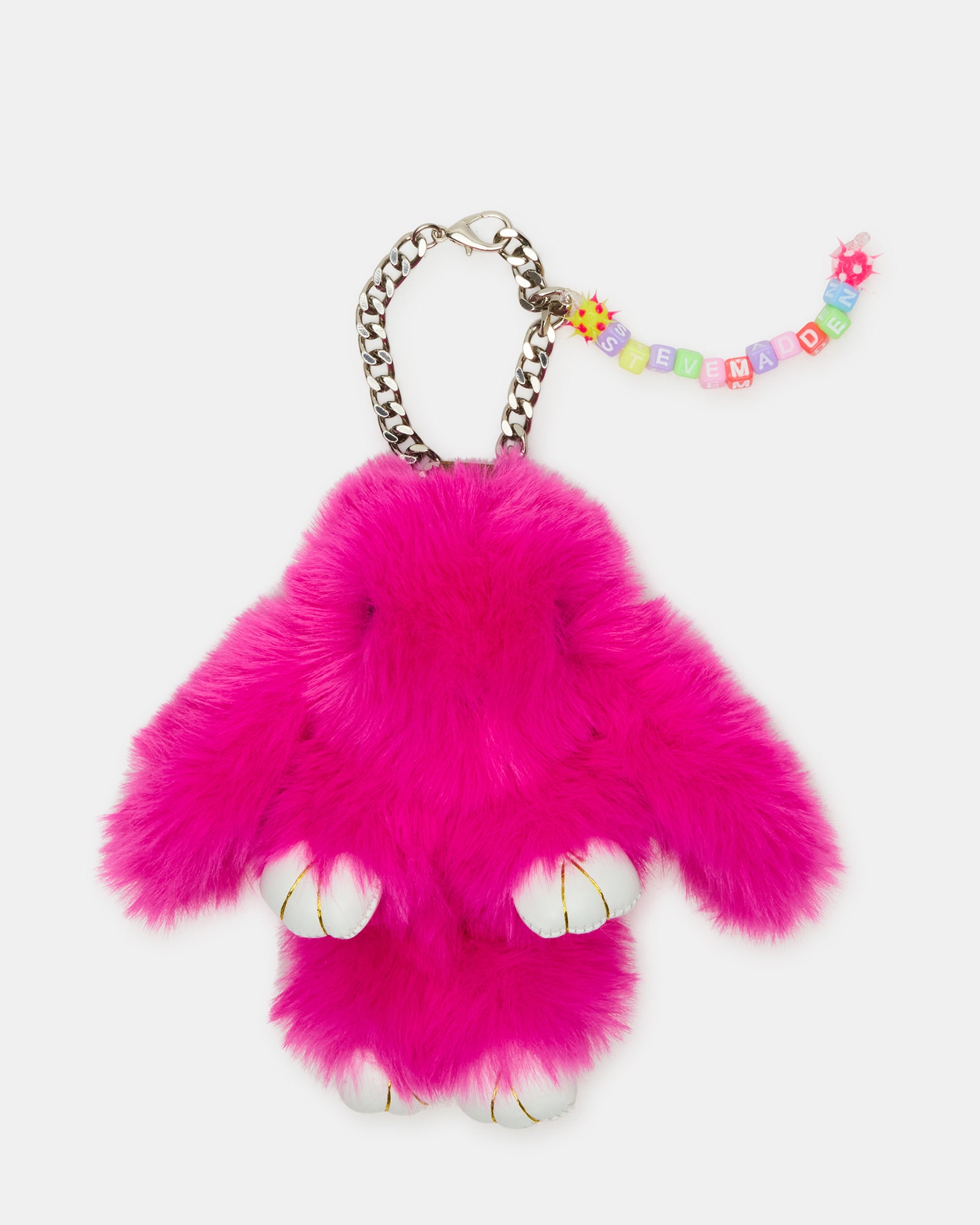 BUNNY BAG CHARM PINK-Cool A Warm