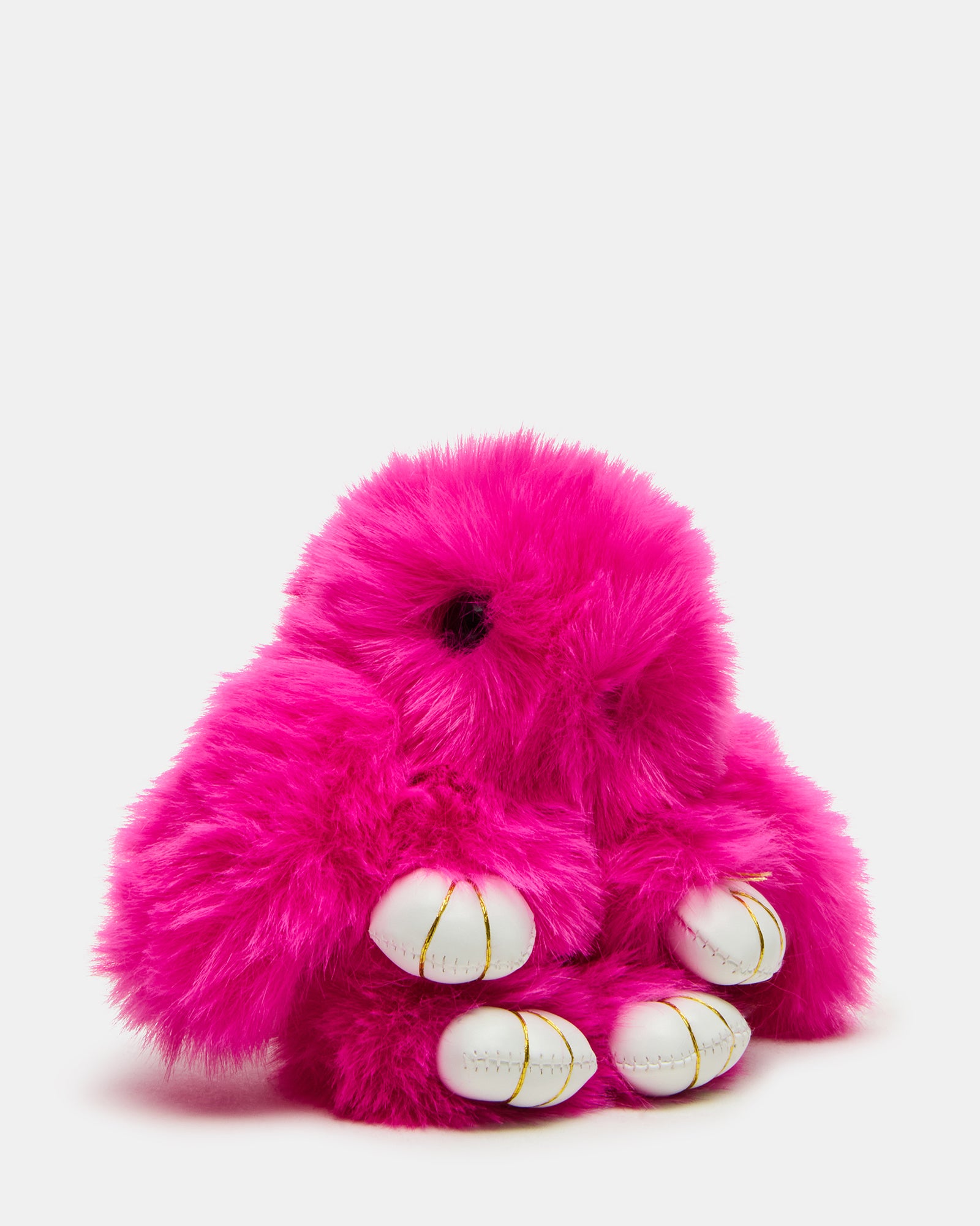 BUNNY BAG CHARM PINK-Cool A Warm