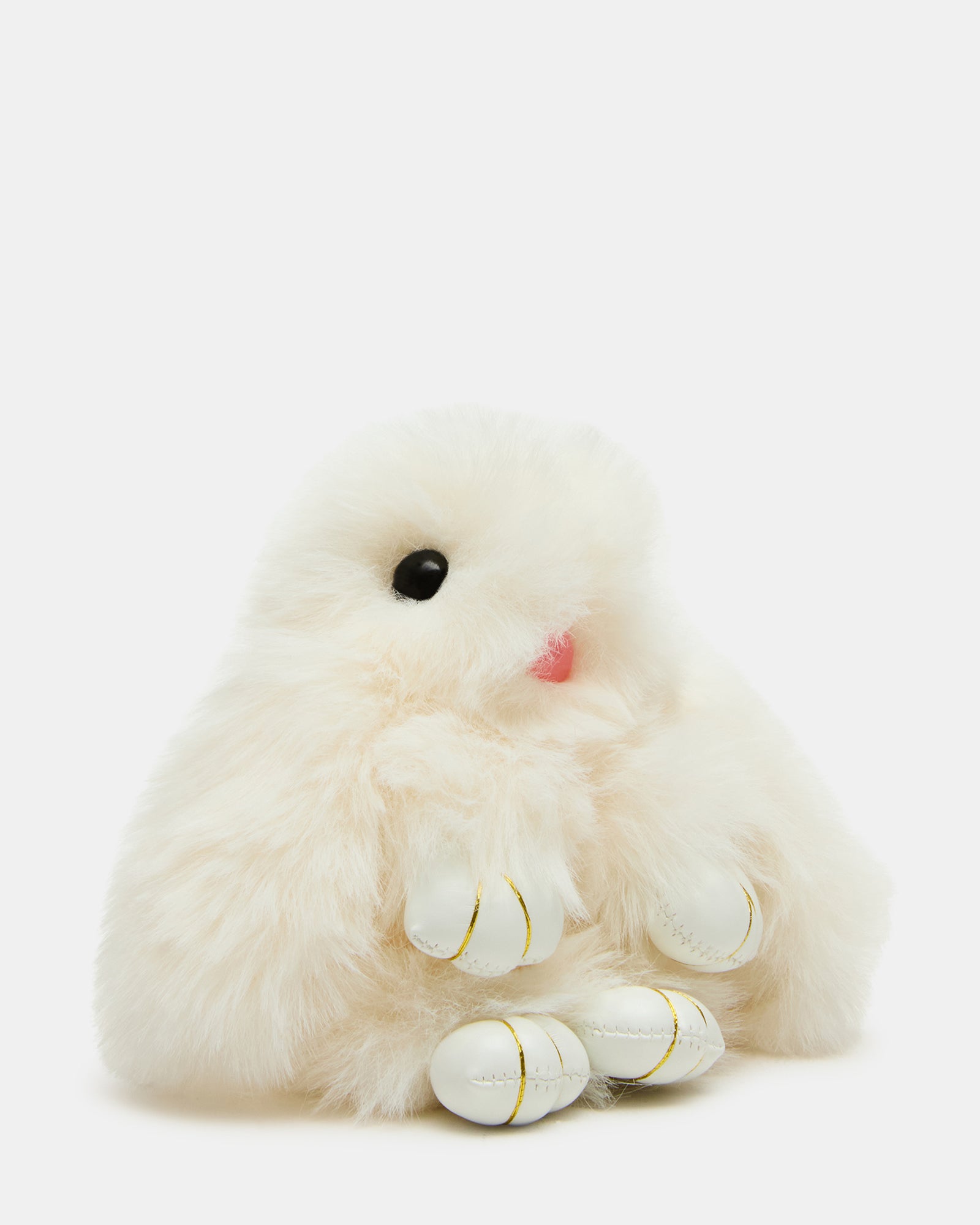 BUNNY BAG CHARM WHITE-Cool A Warm