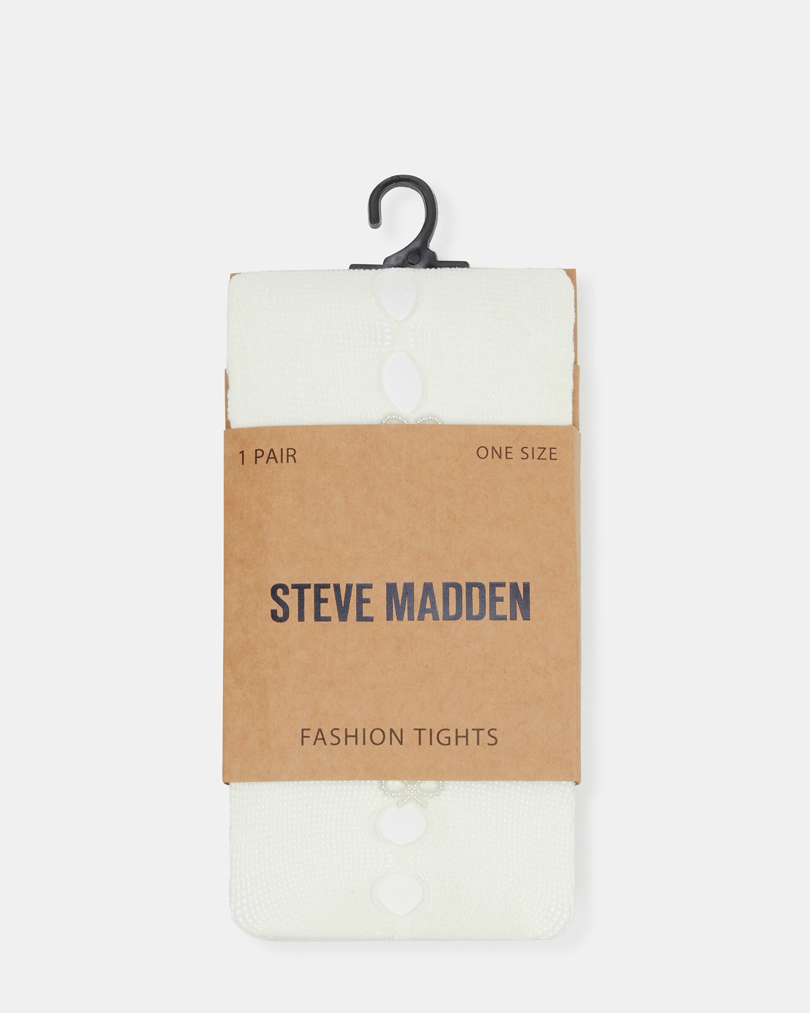 FISHNET PEARL TIGHTS OFF-WHITE-Cool A Warm