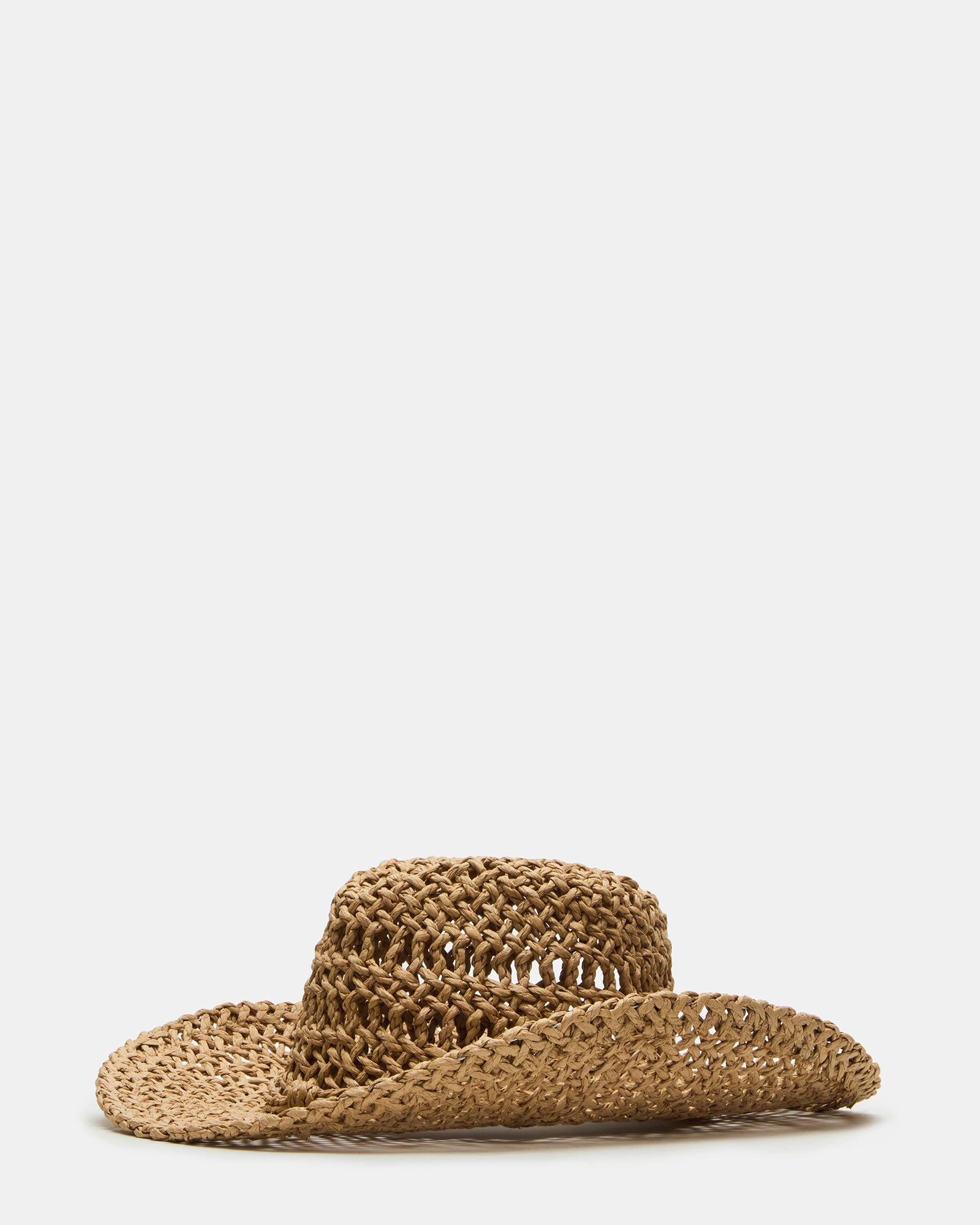 LANI WESTERN HAT TAN-Cool A Warm