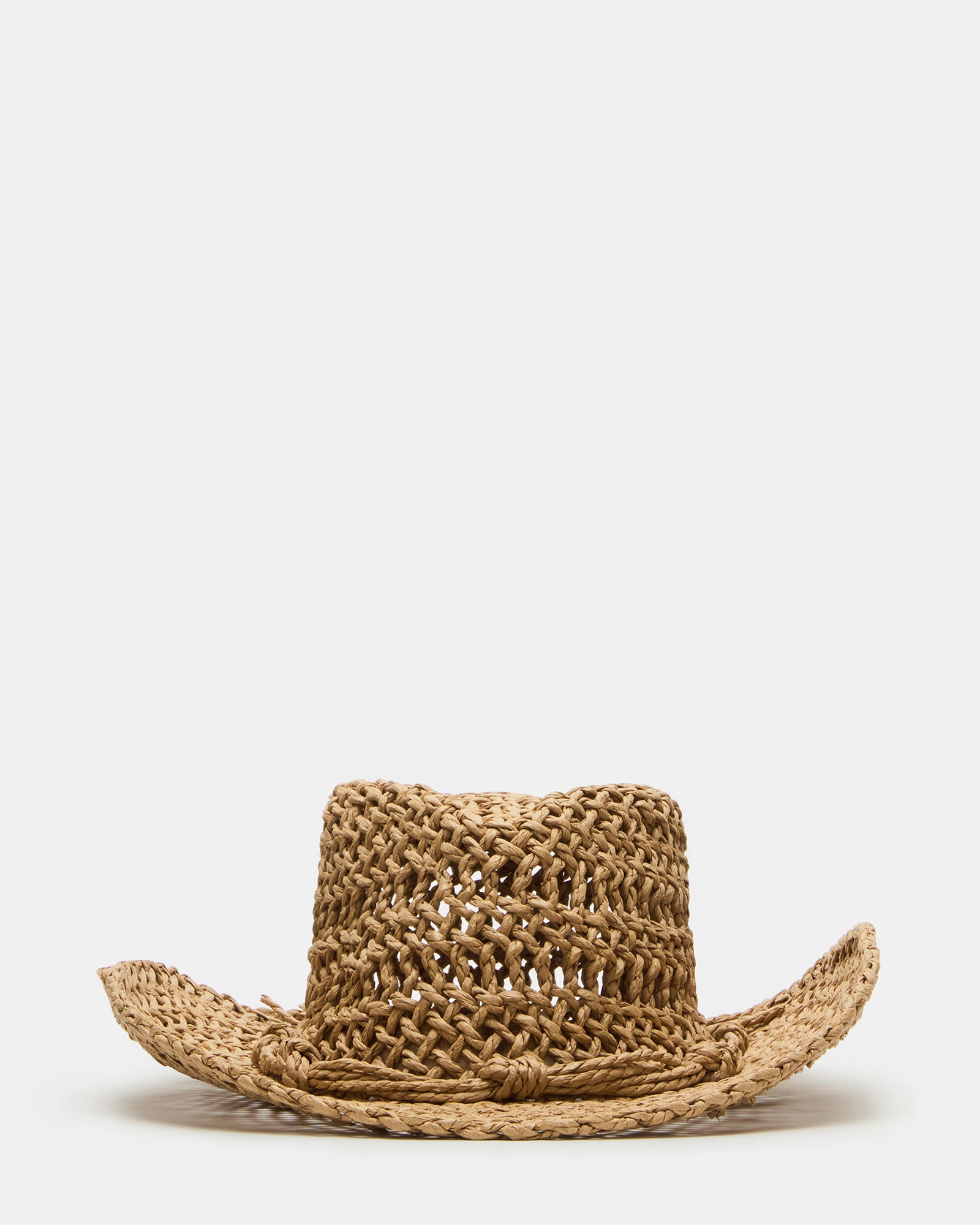 LANI WESTERN HAT TAN-Cool A Warm
