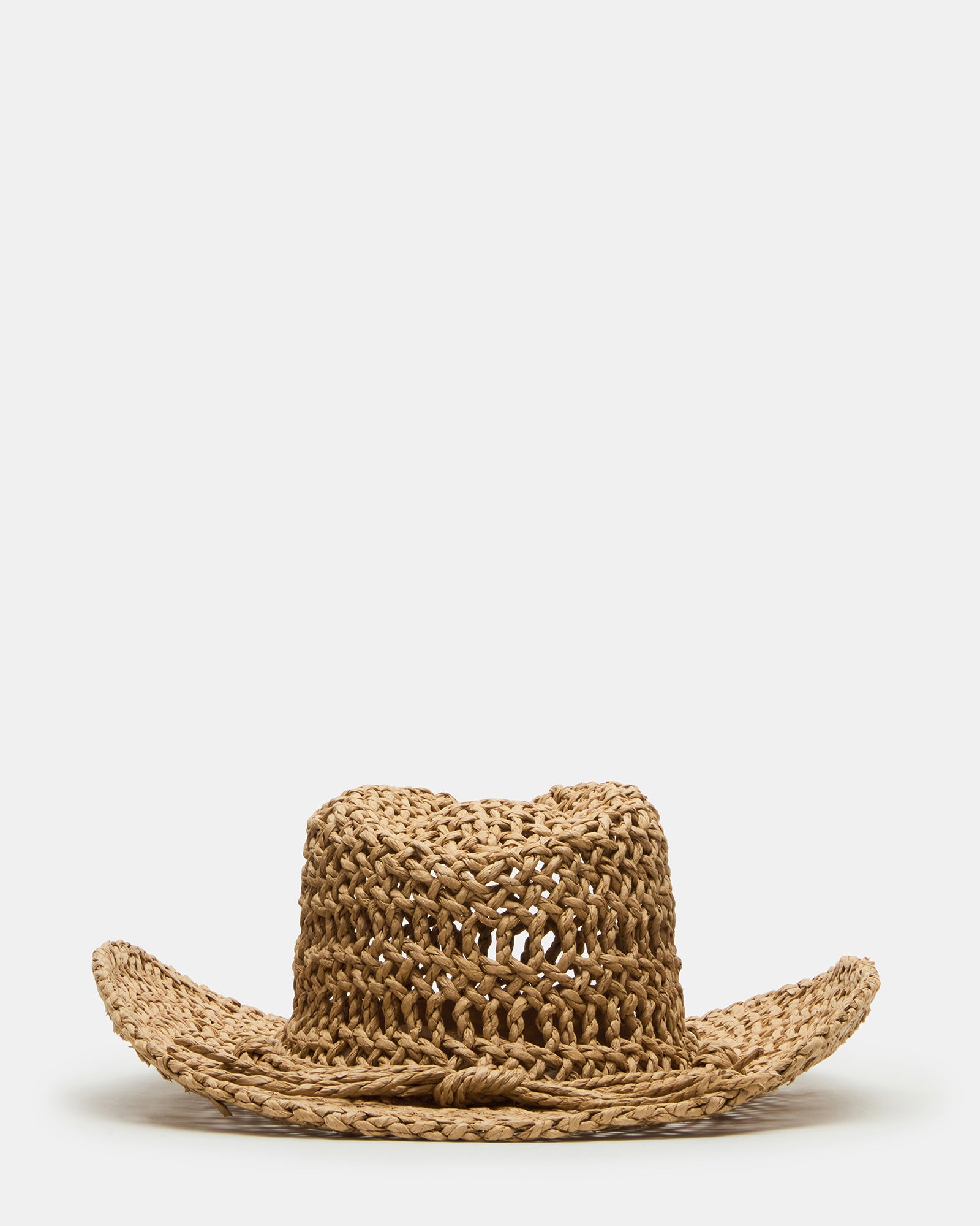 LANI WESTERN HAT TAN-Cool A Warm